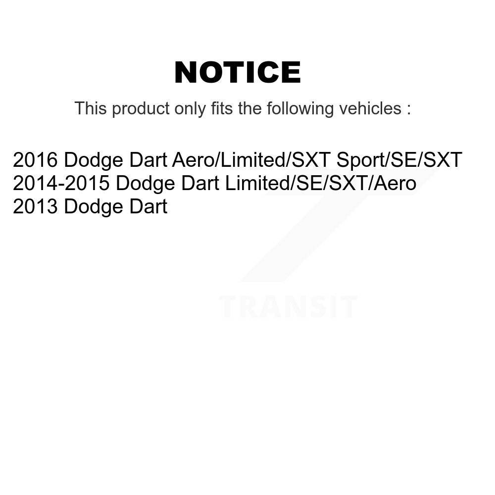 Top Quality - 73-909987 - Suspension Strut Hardware Kit