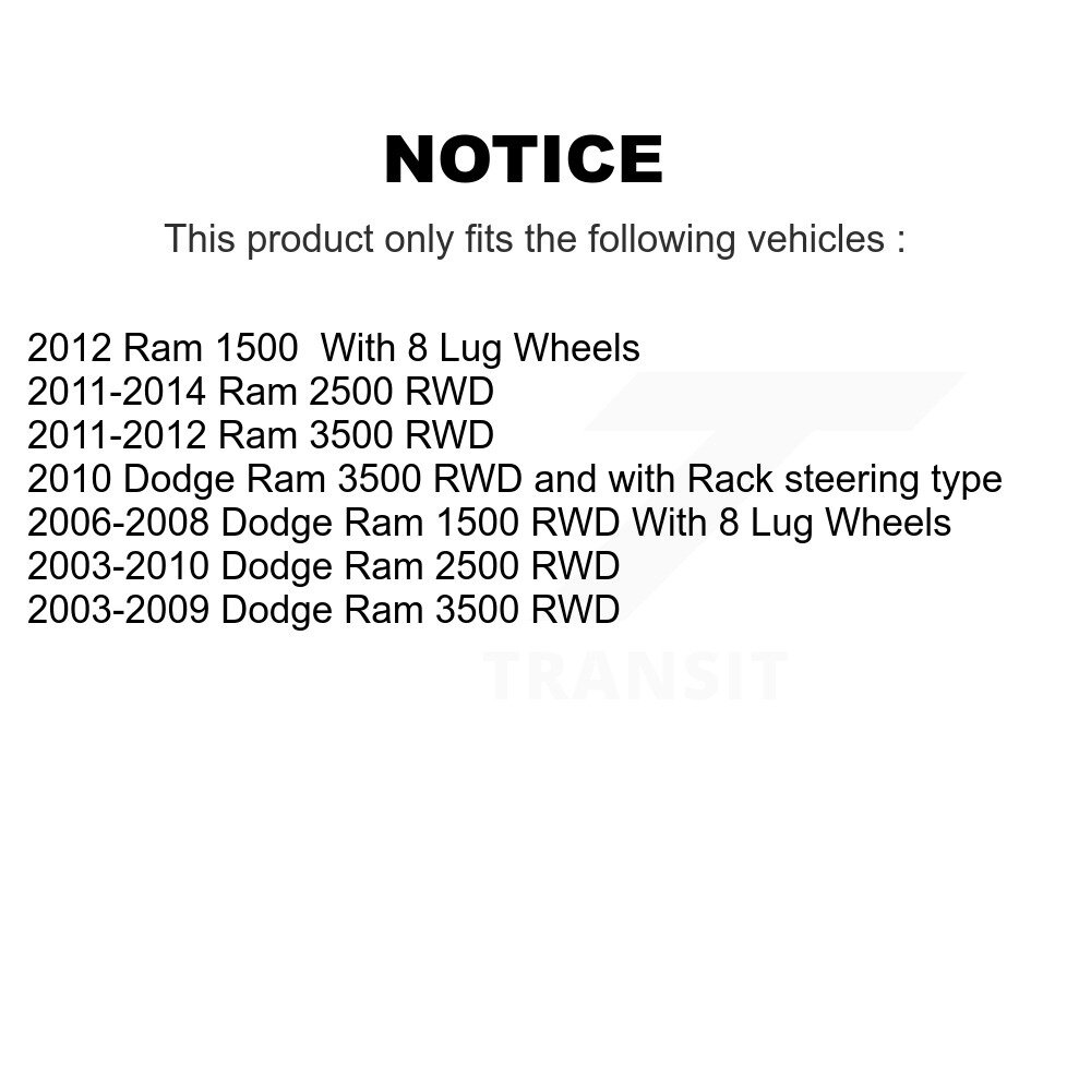 TOR - TOR-EV80211 - Steering Tie Rod End