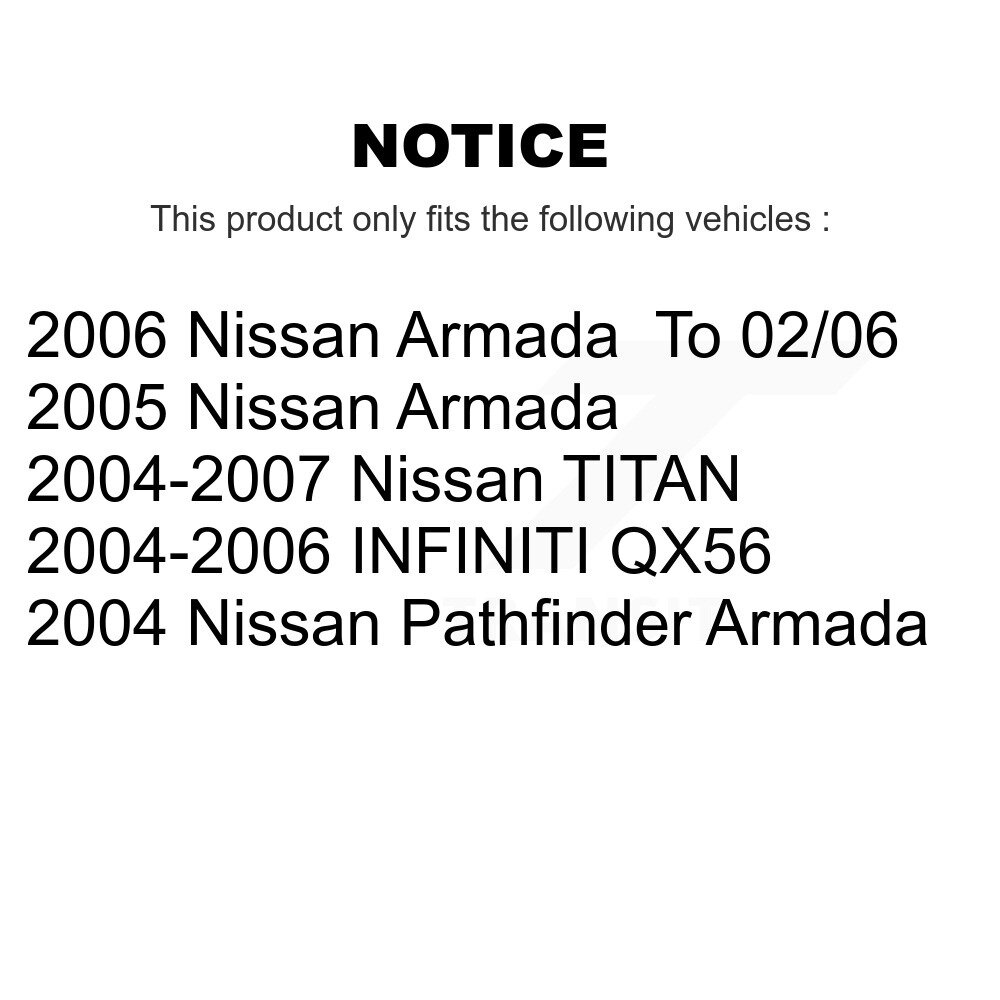 AmeriBRAKES - NWF-PRC1015 - Ceramic Brake Pads