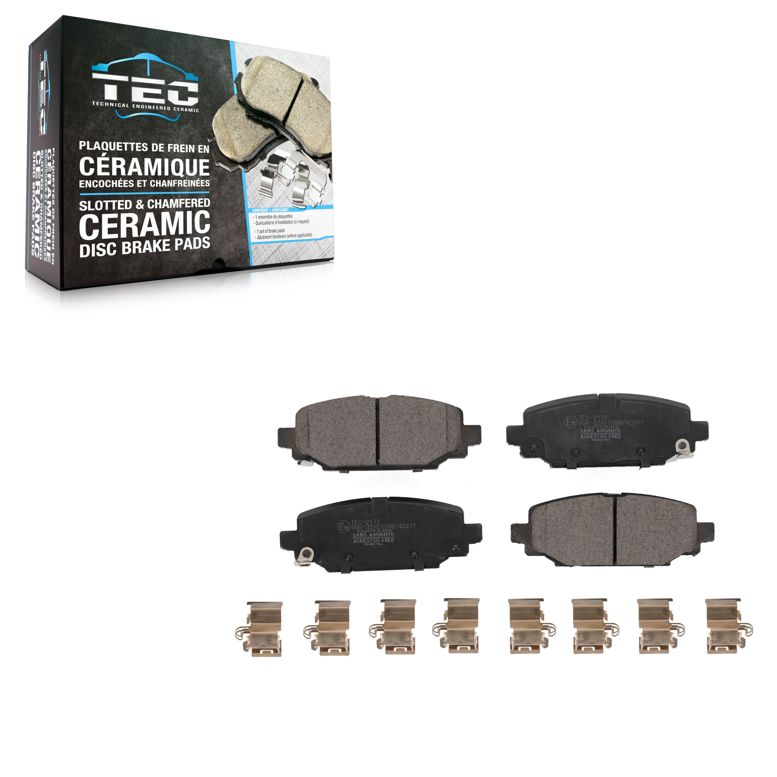 Ceramic Brake Pads
