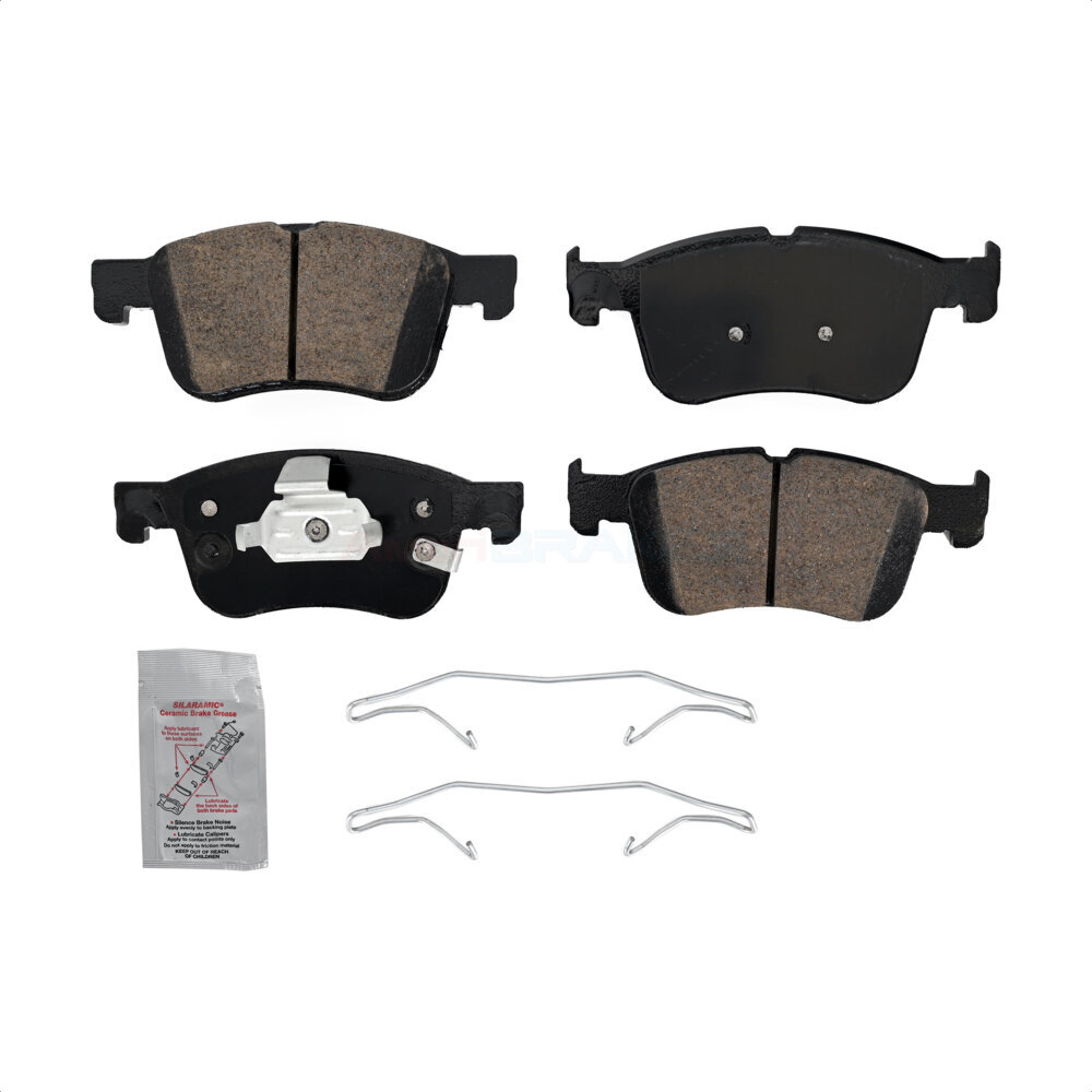 AmeriBRAKES - NWF-PRC2300 - Ceramic Brake Pads