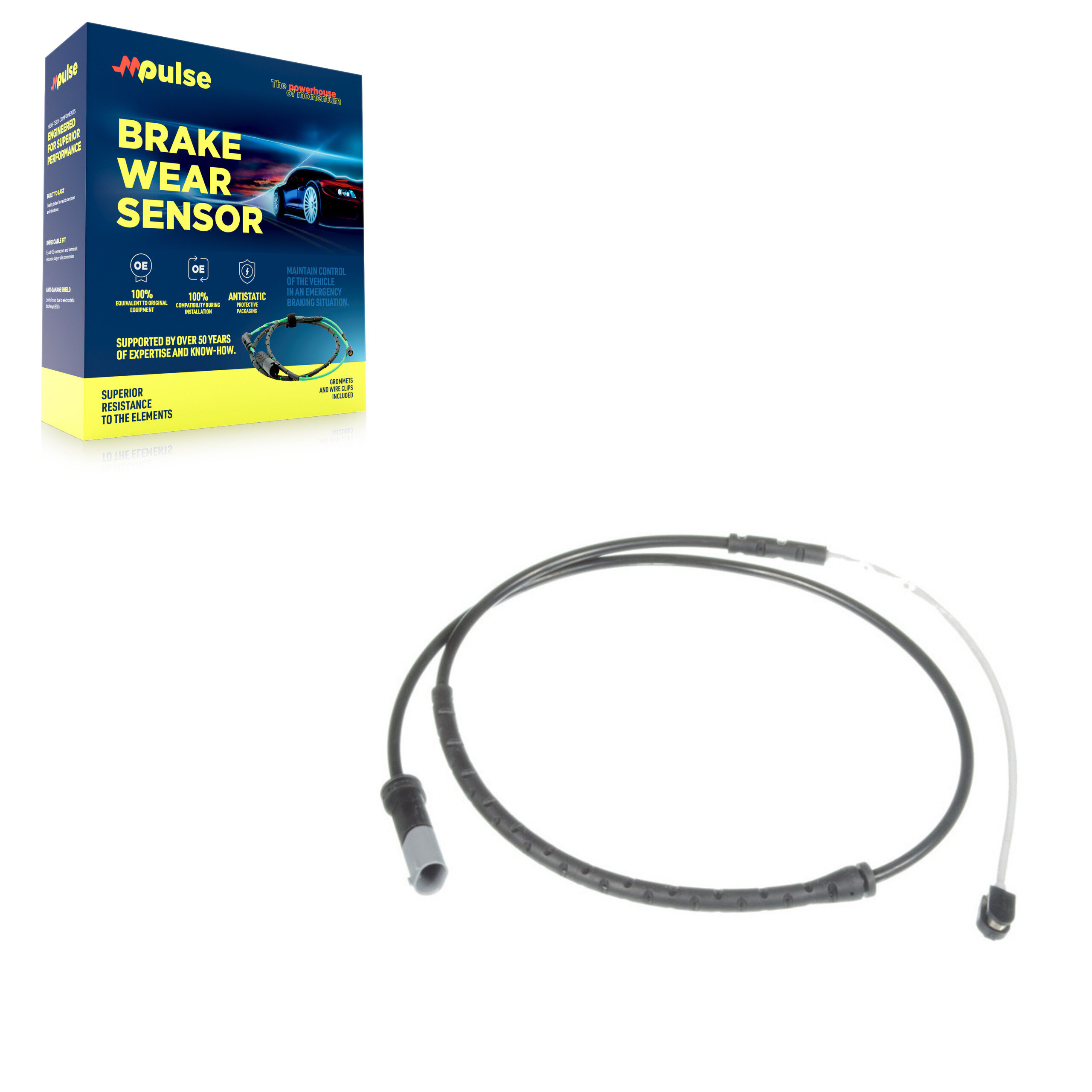 Disc Brake Pad Wear Sensor