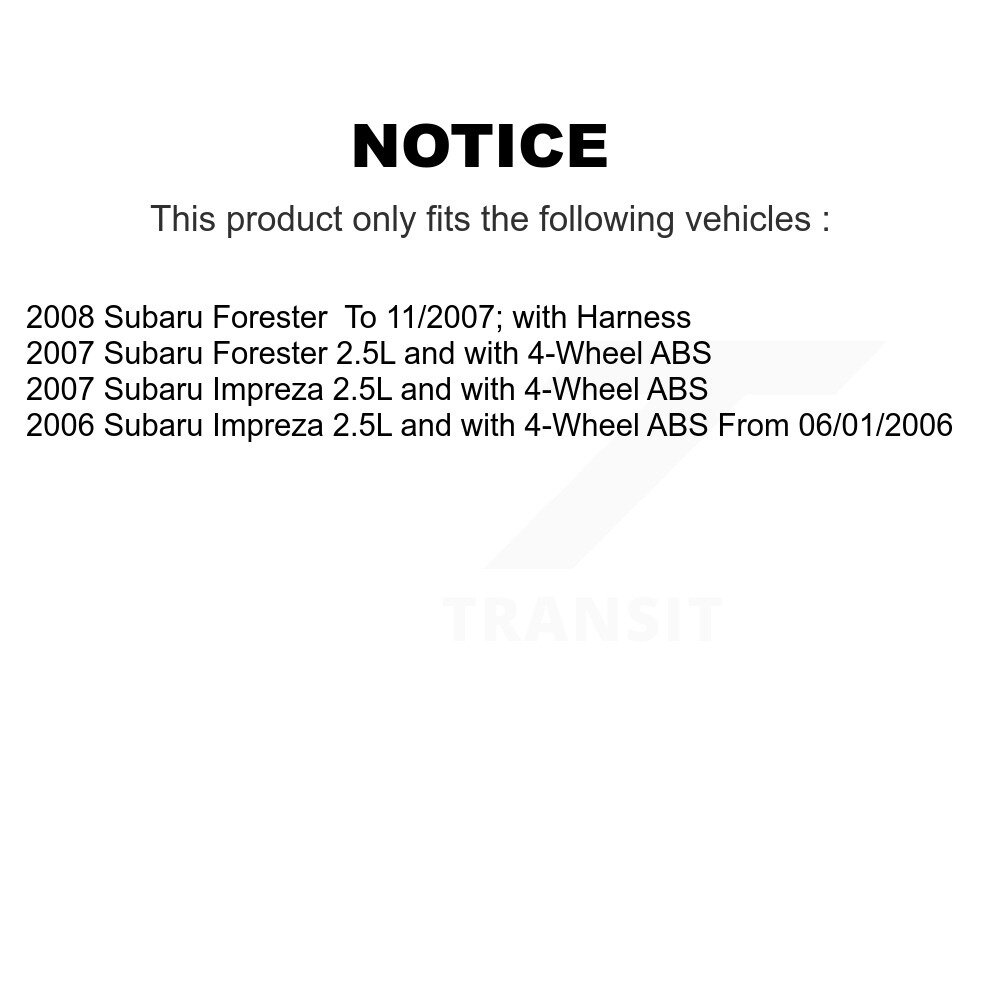 Mpulse - SEN-2ABS1113 - ABS Wheel Speed Sensor