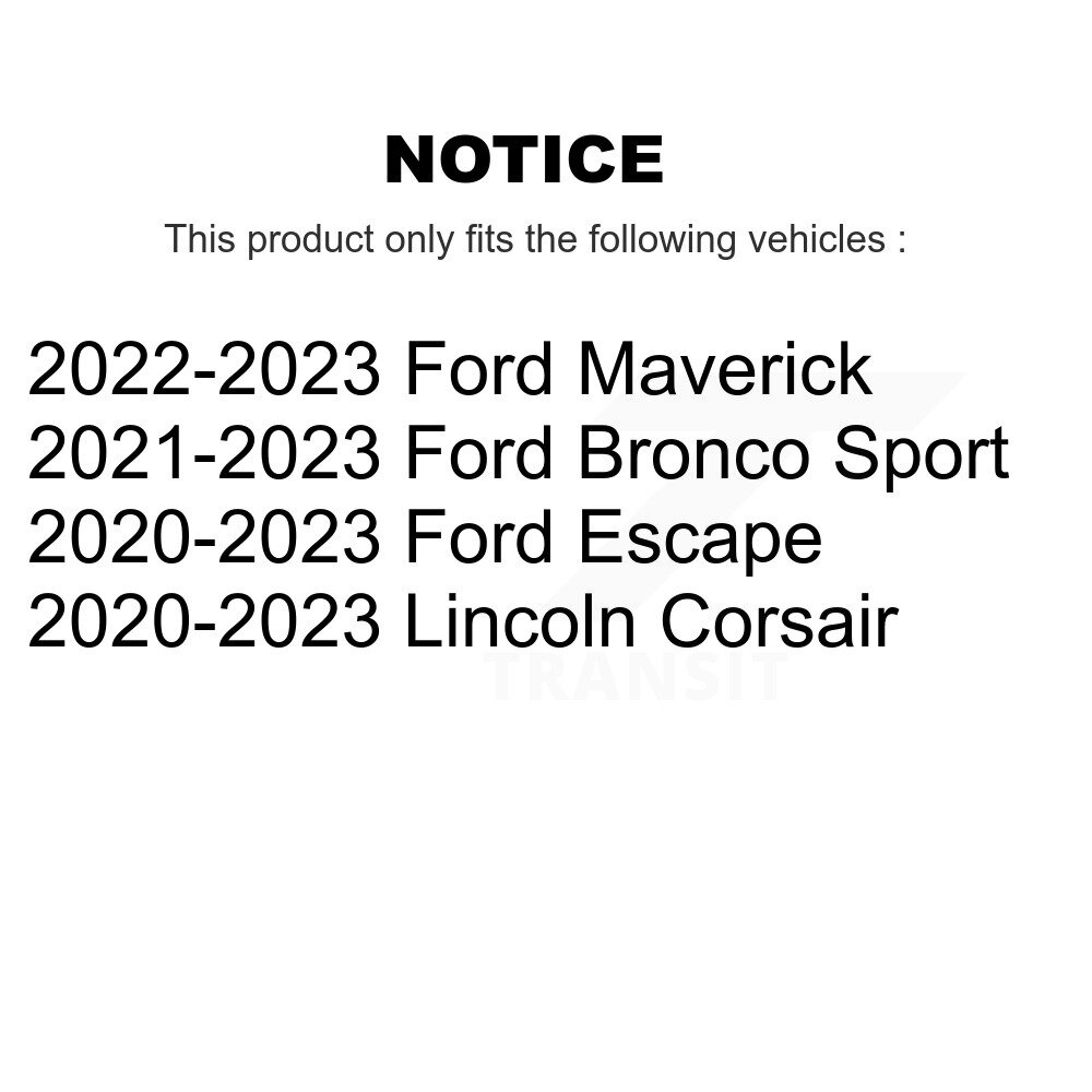 AmeriBRAKES - NWF-PRC2300 - Ceramic Brake Pads