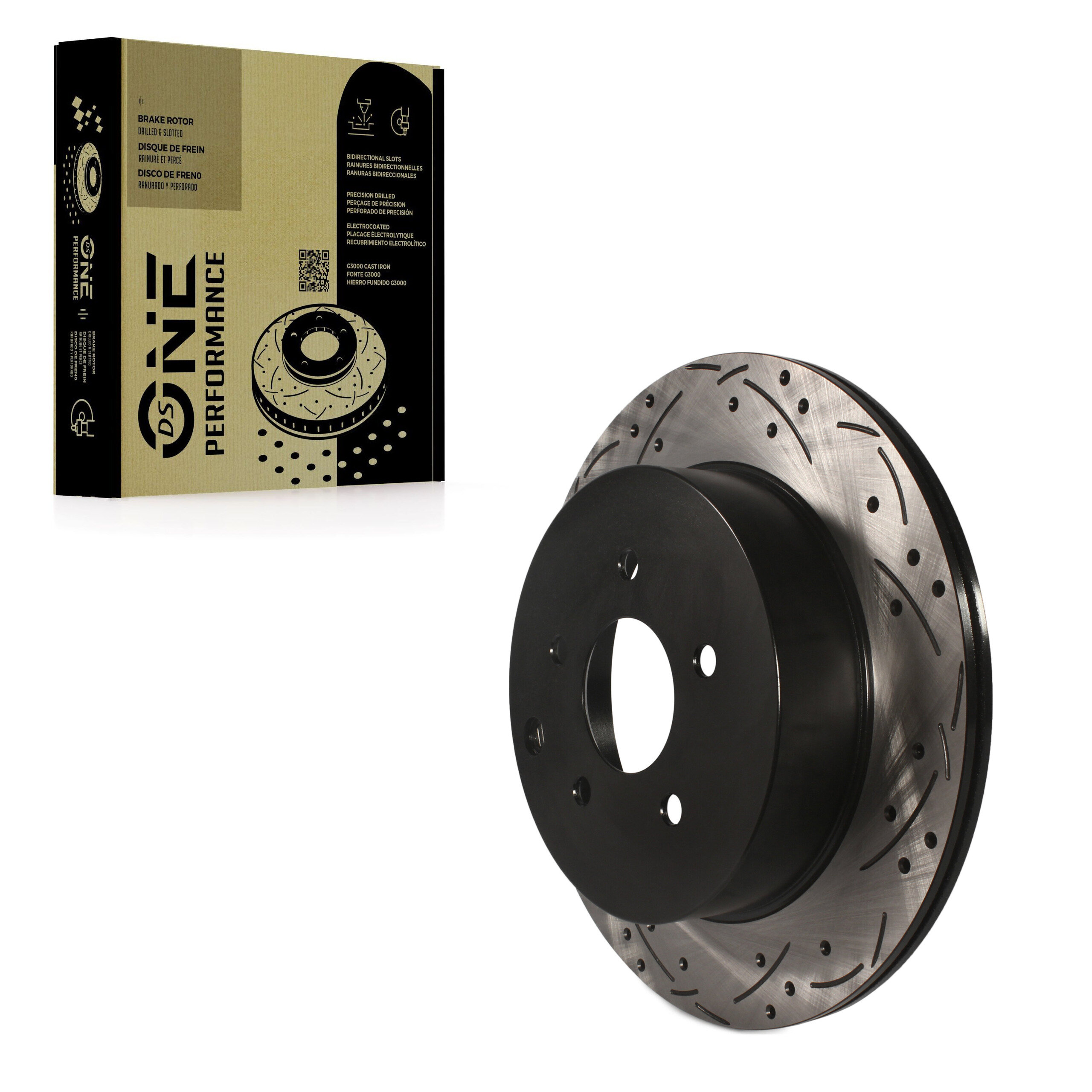 Coated Disc Brake Rotor