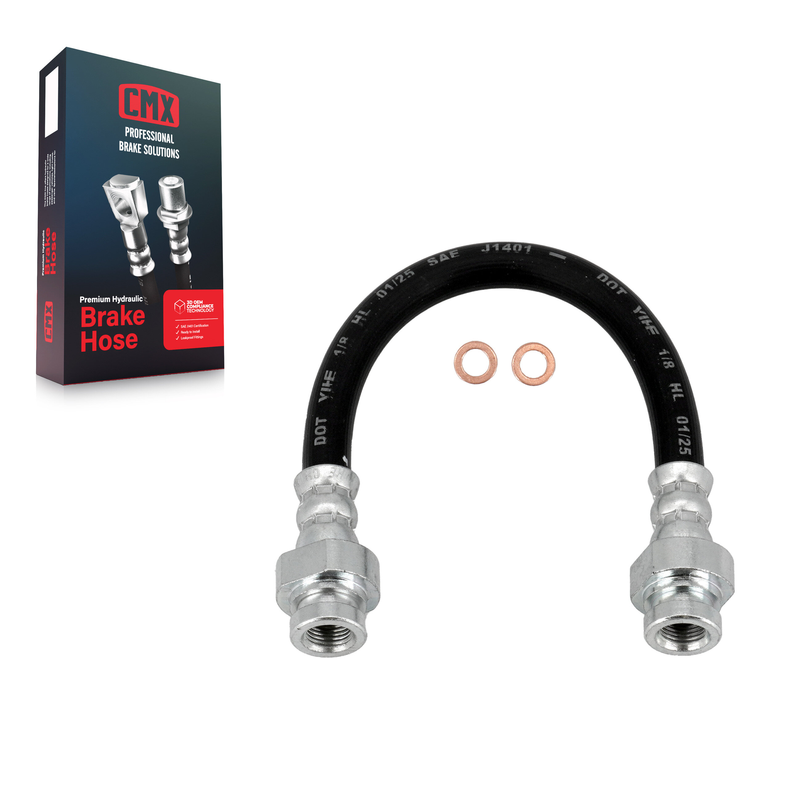 CMX - 12-H620681 - Brake Hydraulic Hose