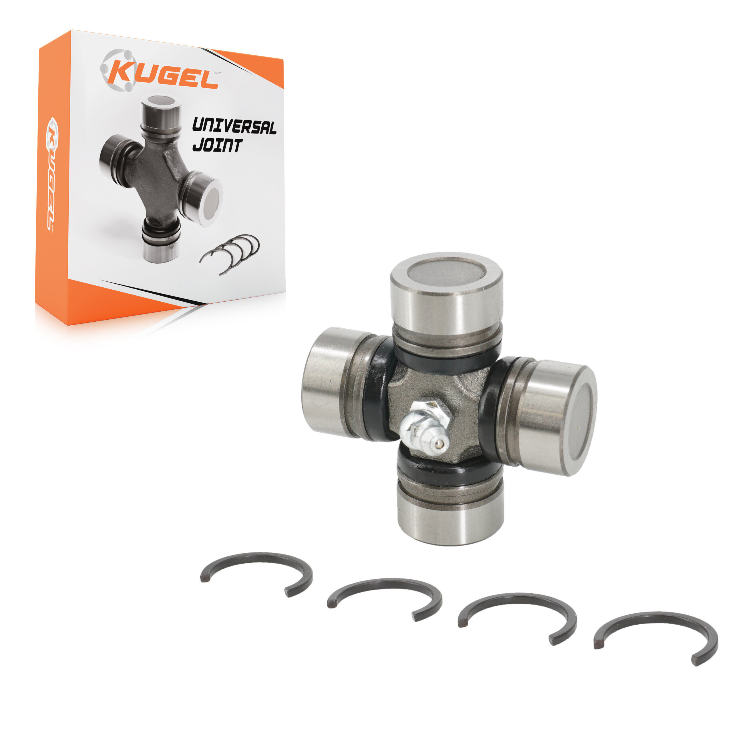 4 Inside Snap Ring (ISR) Style | Cap Diameter (in) 0.938 / 0.938 | Over Caps Length (in) 1.500 / 1.5