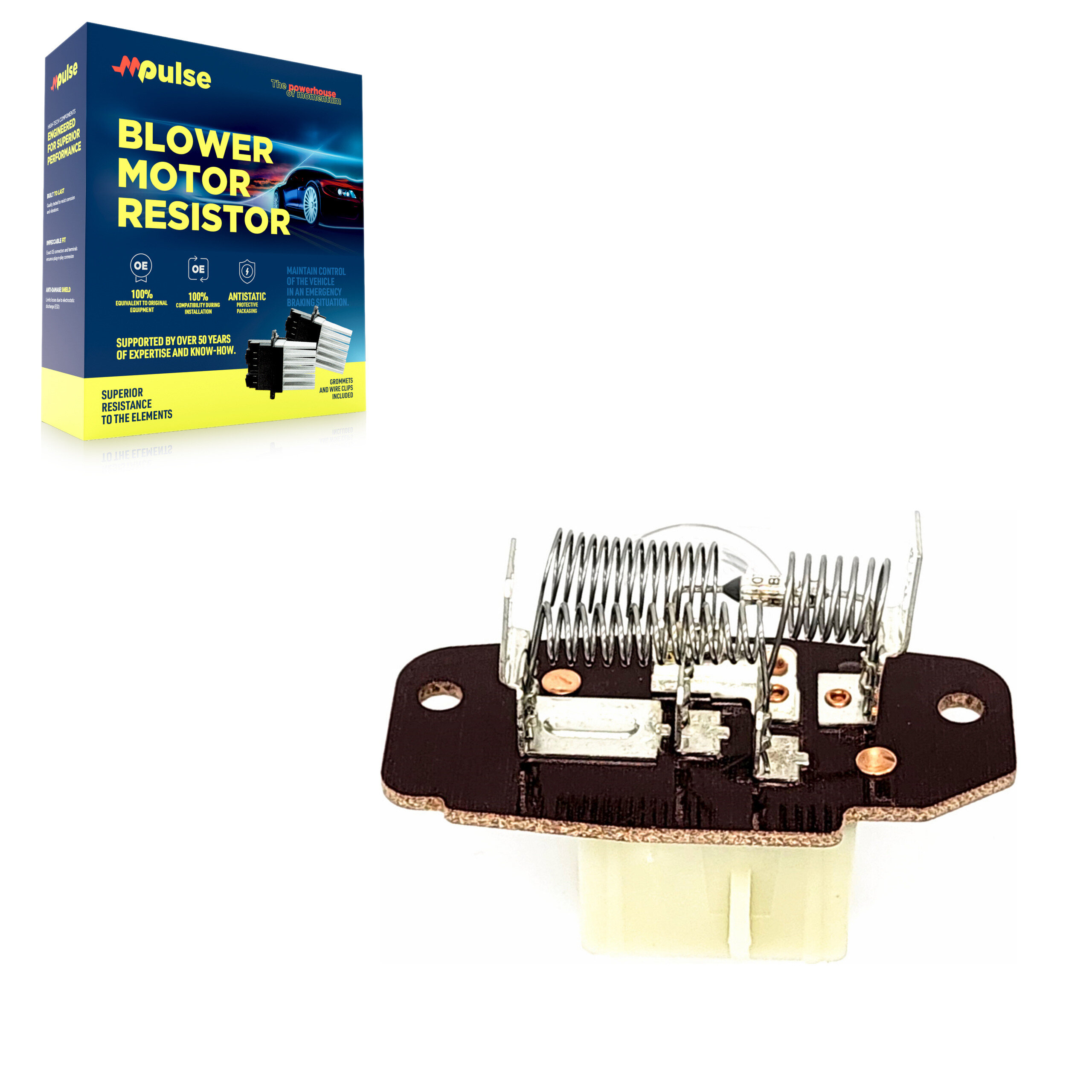 HVAC Blower Motor Resistor