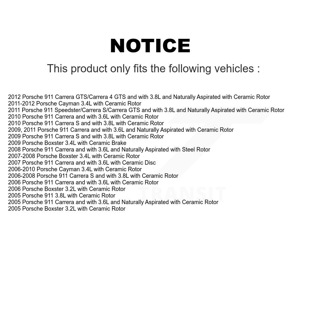 Mpulse - SEN-2BWS0213 - Disc Brake Pad Wear Sensor