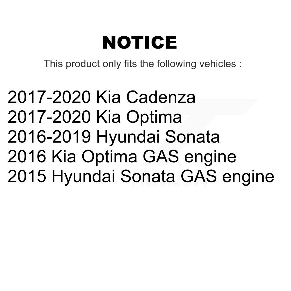 Top Quality - 72-K750792 - Suspension Stabilizer Bar Link Kit