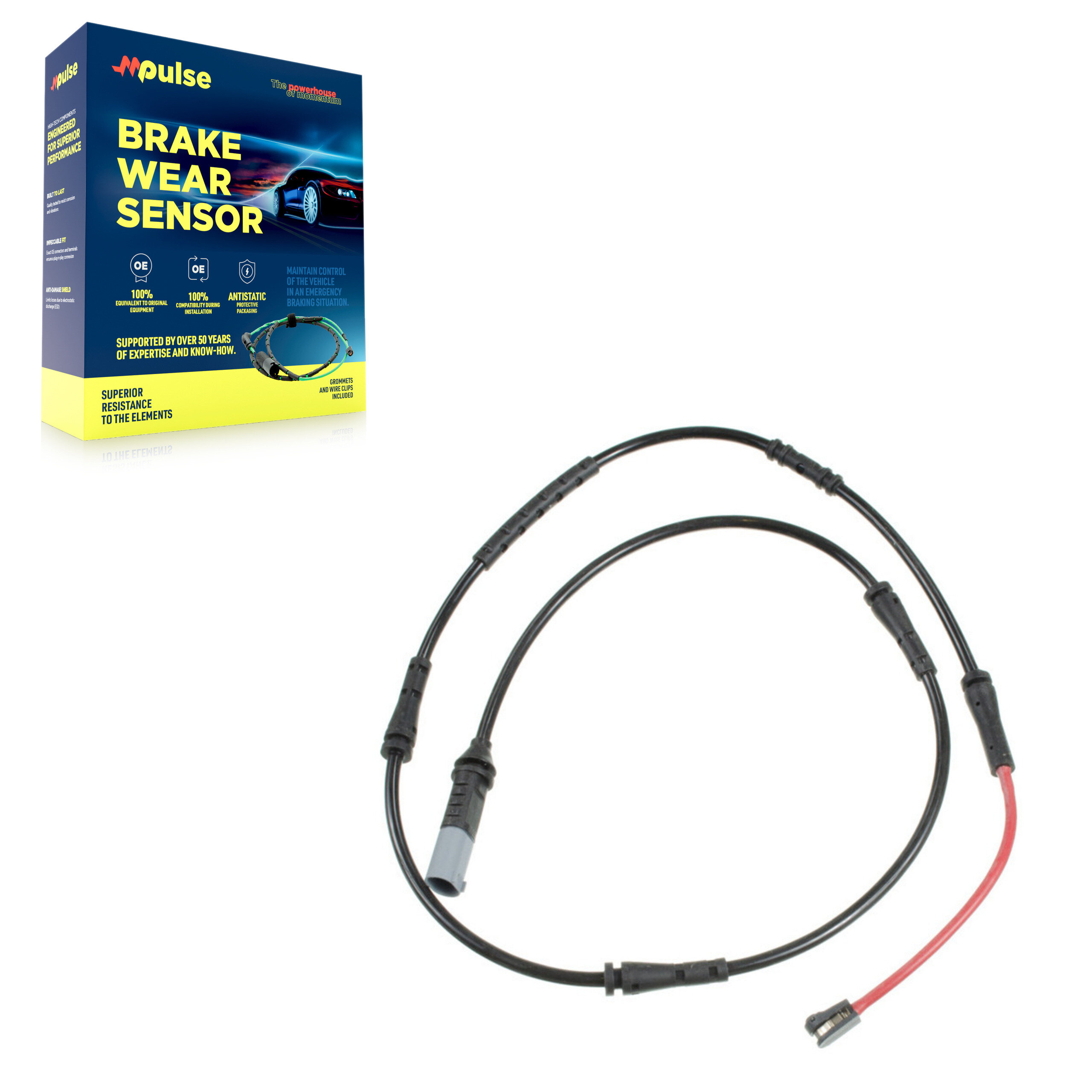 Disc Brake Pad Wear Sensor