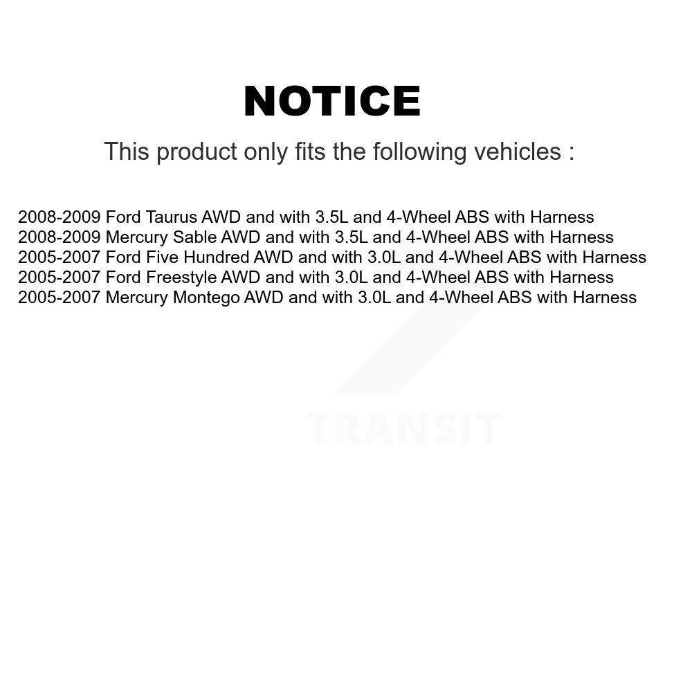 Mpulse - SEN-2ABS2133 - ABS Wheel Speed Sensor