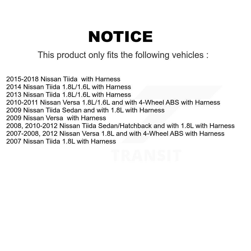 Mpulse - SEN-2ABS0726 - ABS Wheel Speed Sensor