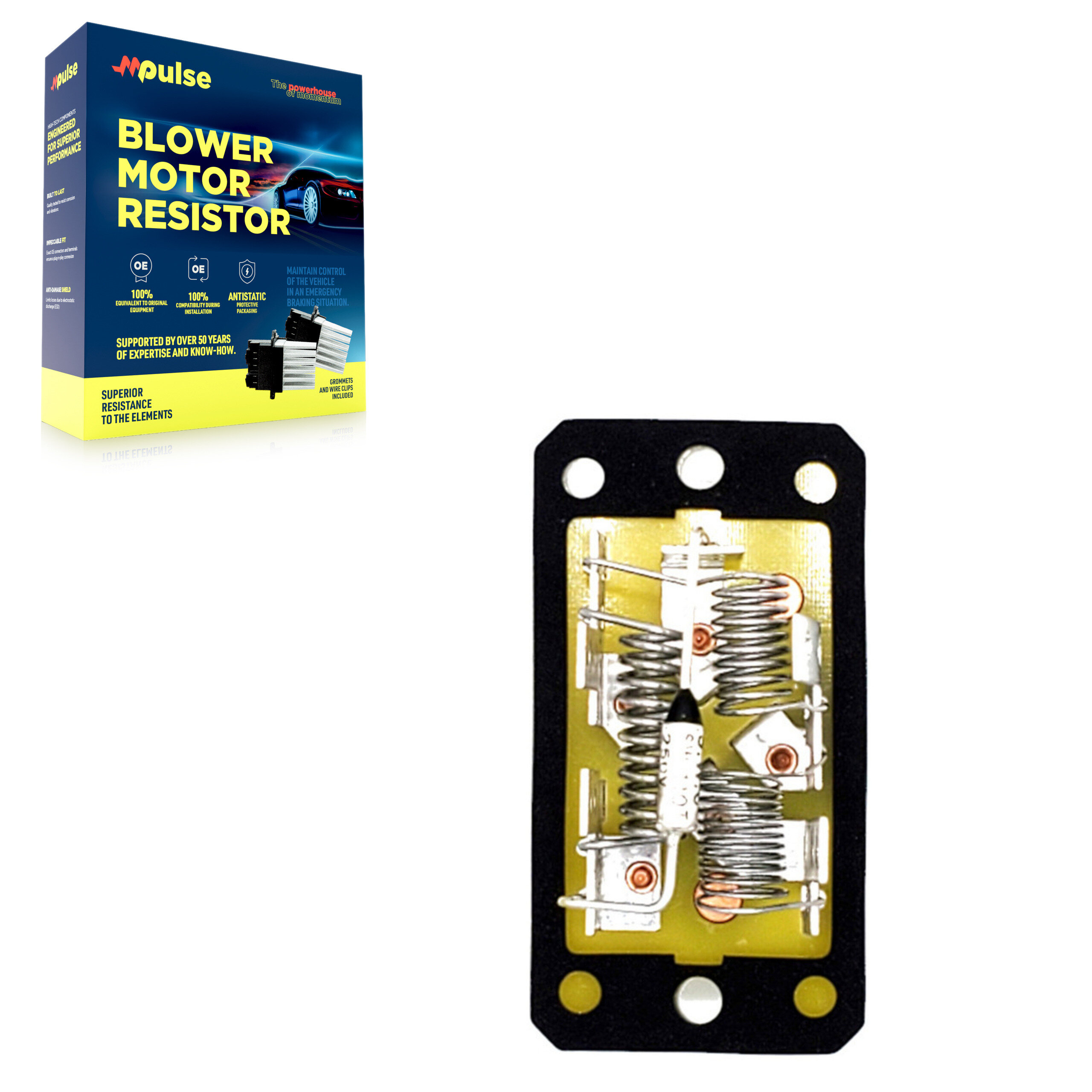 HVAC Blower Motor Resistor