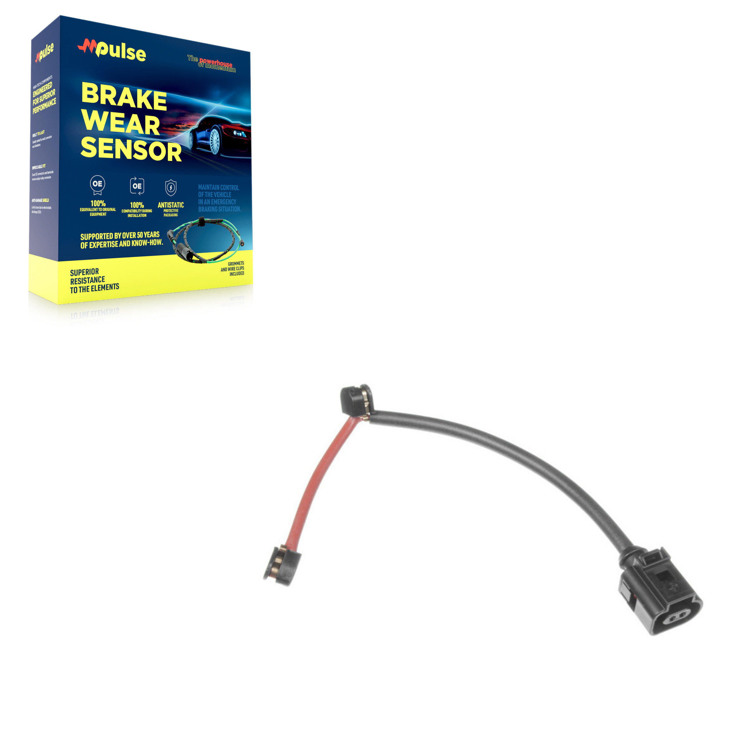 Disc Brake Pad Wear Sensor