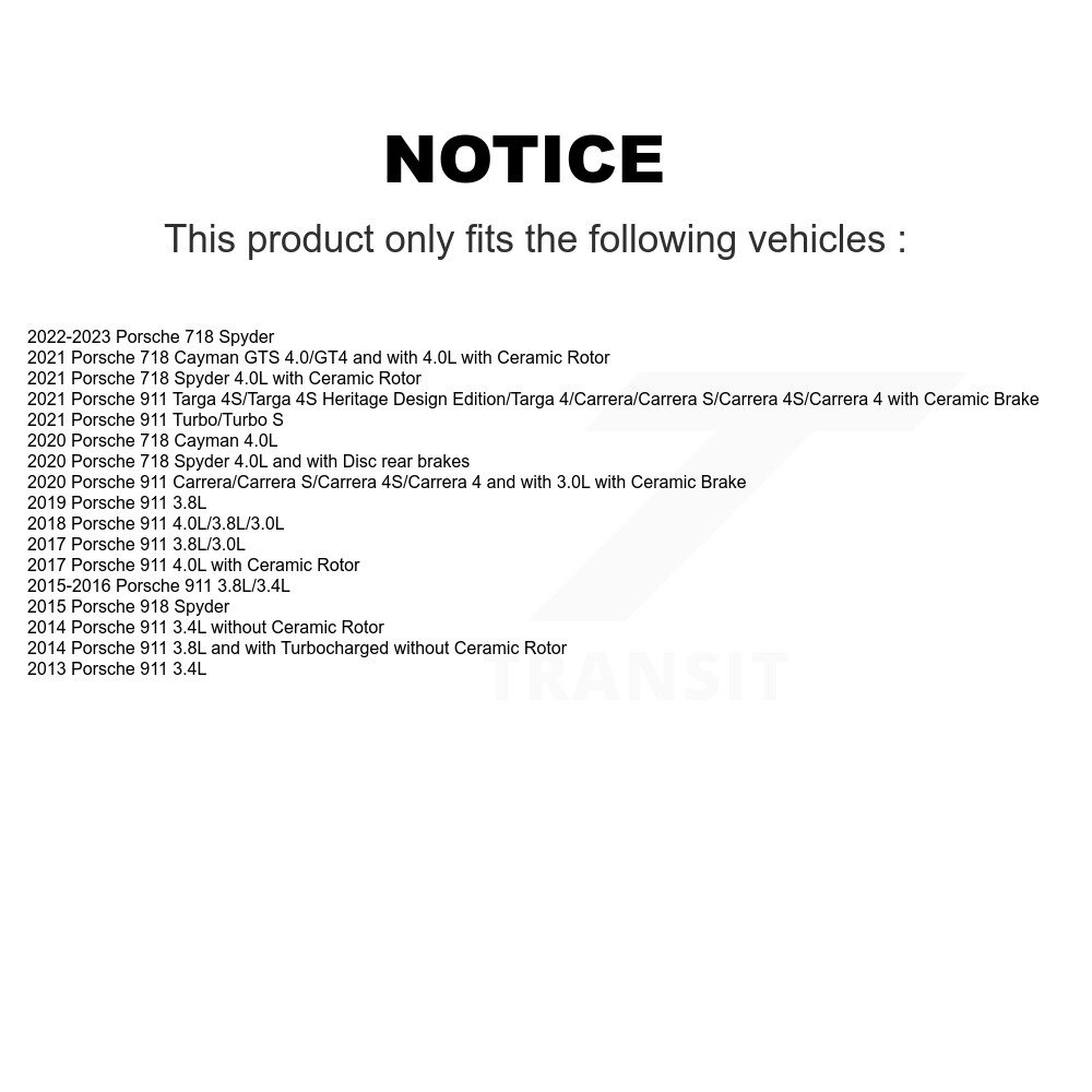 Mpulse - SEN-2BWS0238 - Disc Brake Pad Wear Sensor