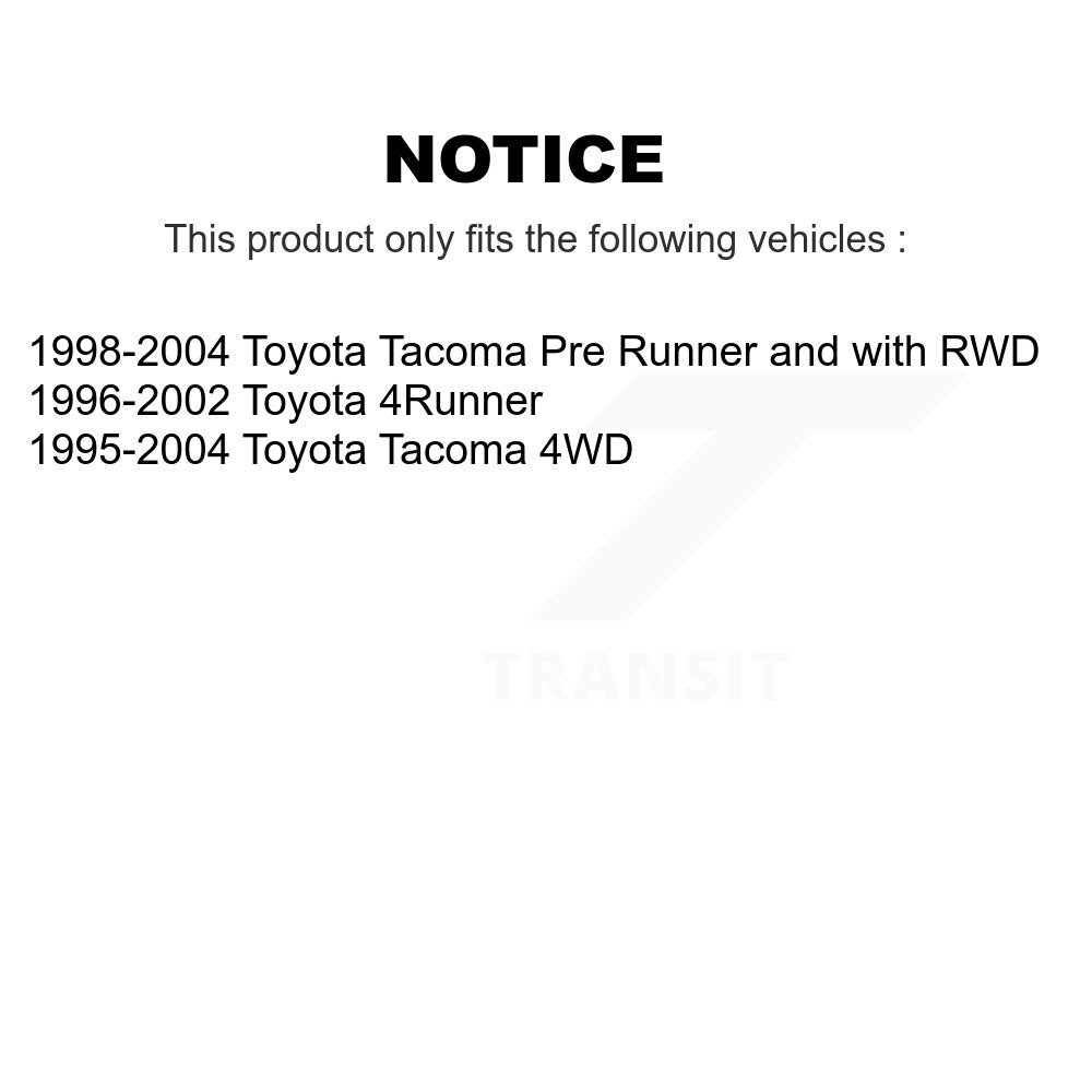 TOR - TOR-EV433 - Steering Tie Rod End
