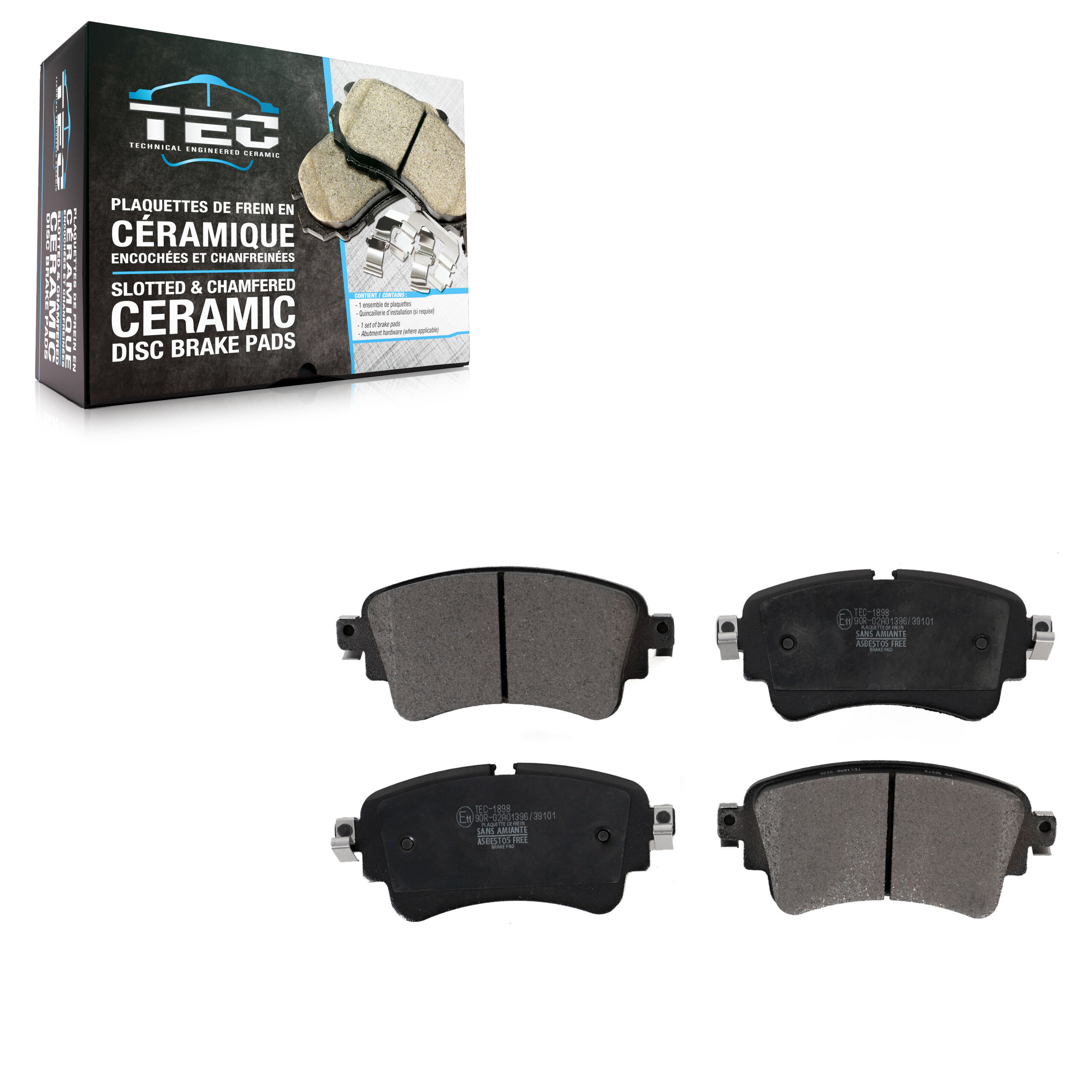 Ceramic Brake Pads