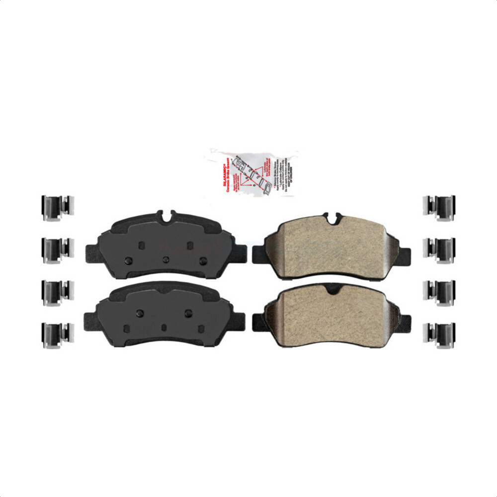 Semi-Metallic Brake Pads
