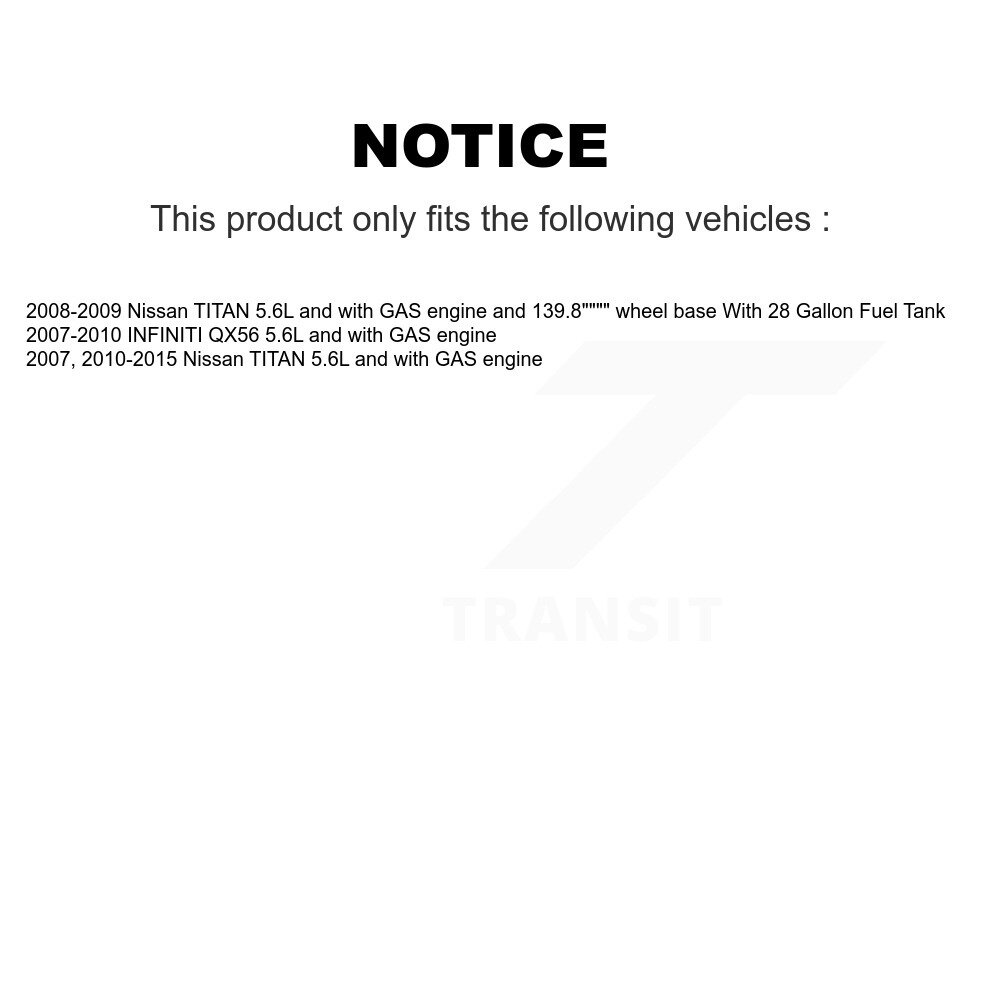 Agility Autoparts - AGY-00310040 - Fuel Pump Module Assembly