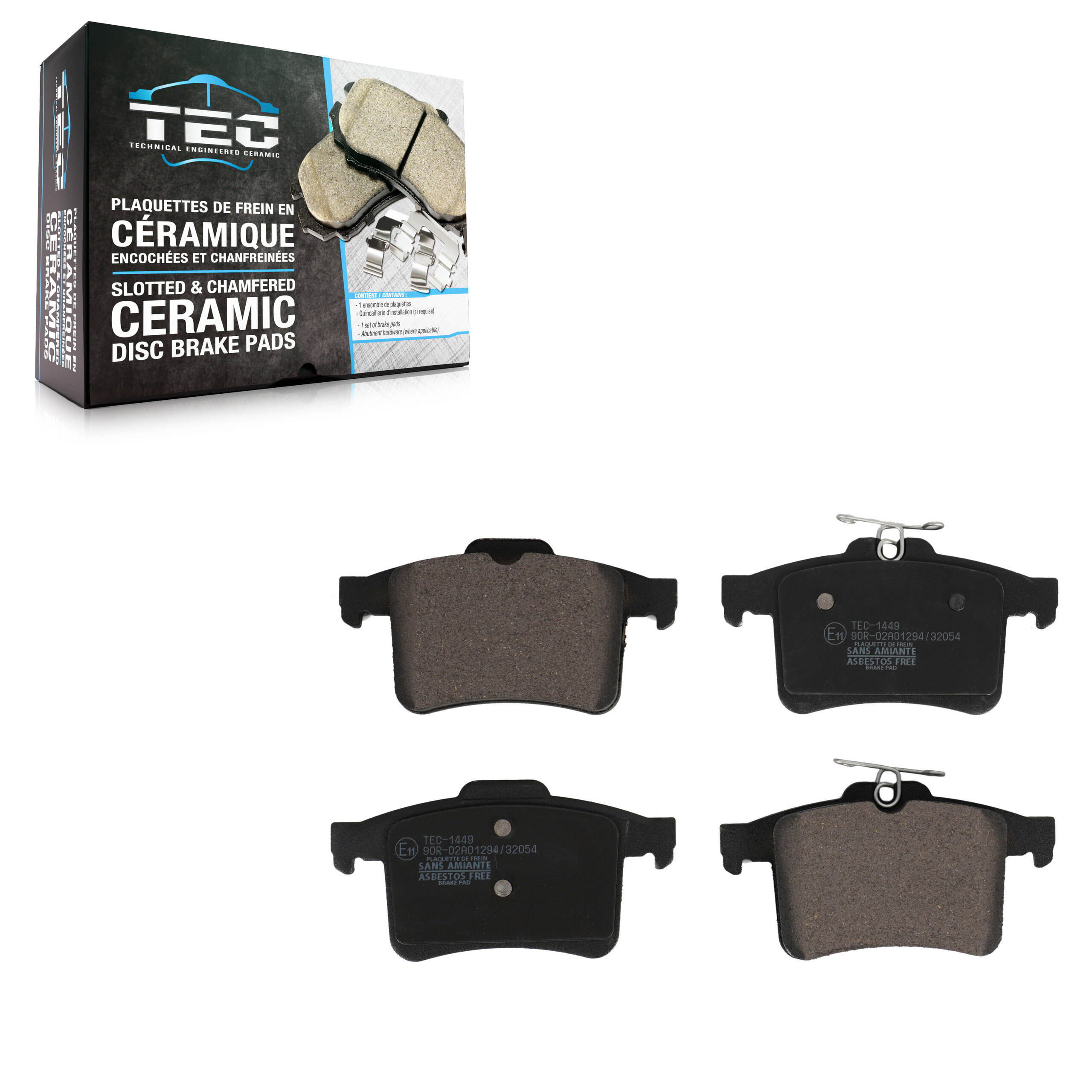 Ceramic Brake Pads