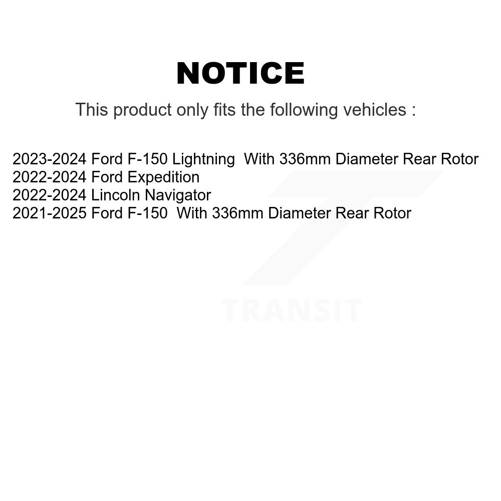 CMX - 8-682747 - Disc Brake Rotor