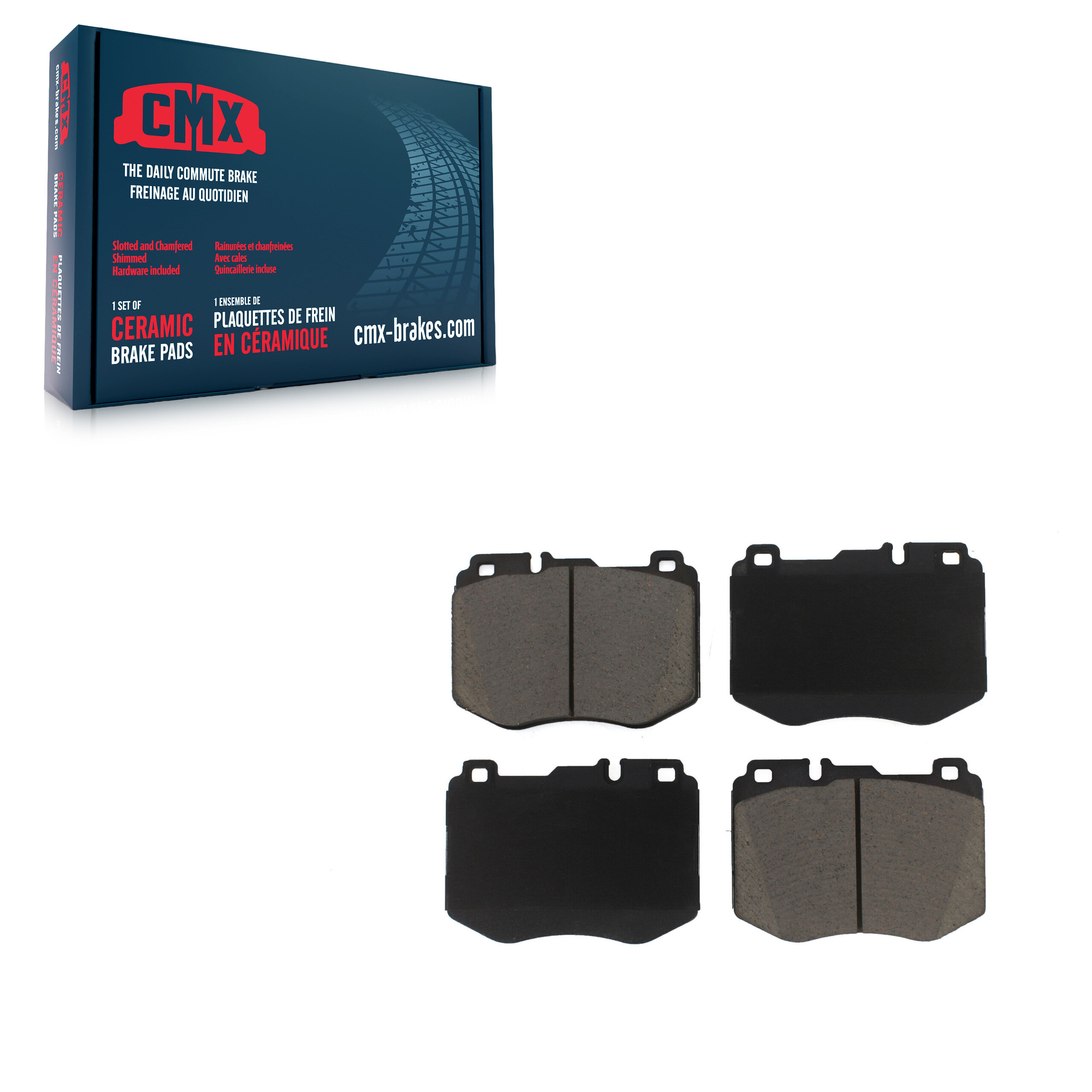 CMX - CMX-D1796 - Ceramic Brake Pads