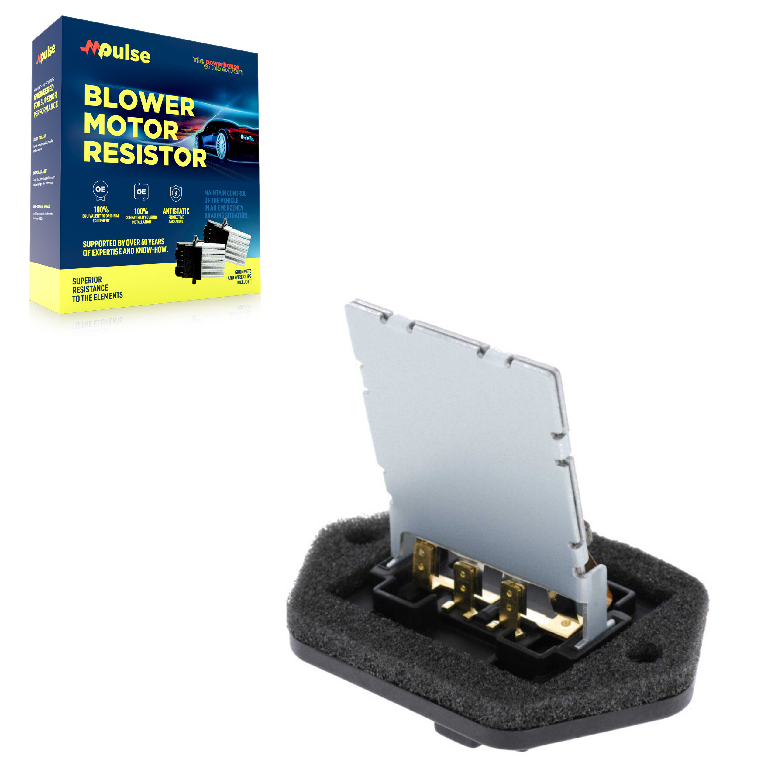 HVAC Blower Motor Resistor