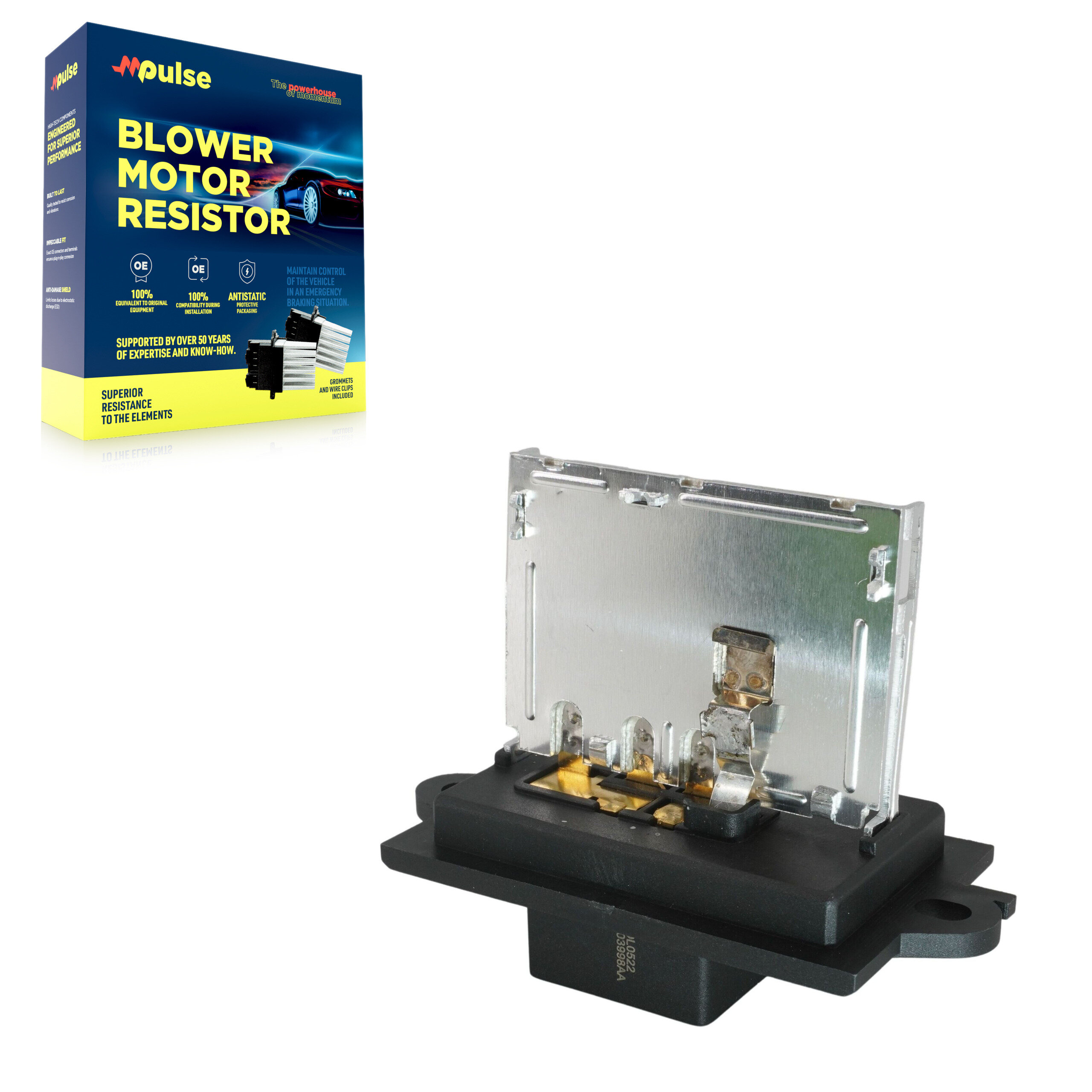 HVAC Blower Motor Resistor