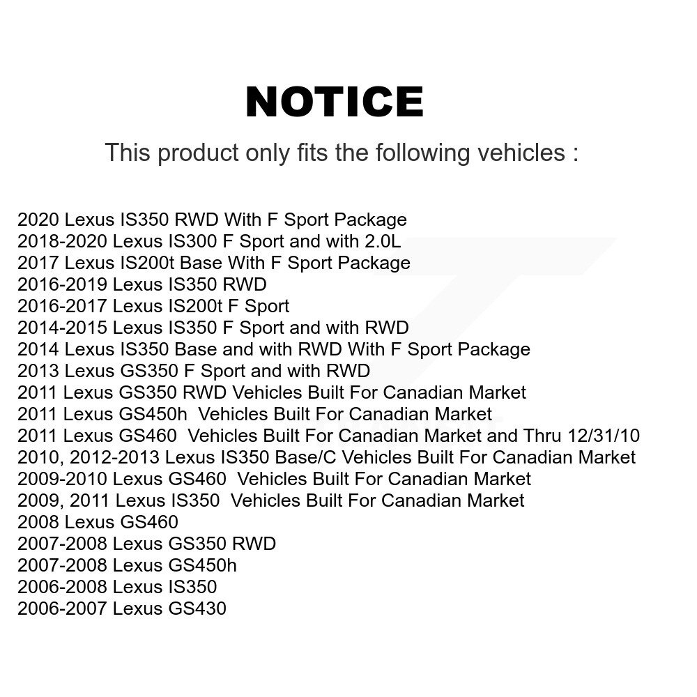 GENIUS - GCR-980492 - Coated Disc Brake Rotor