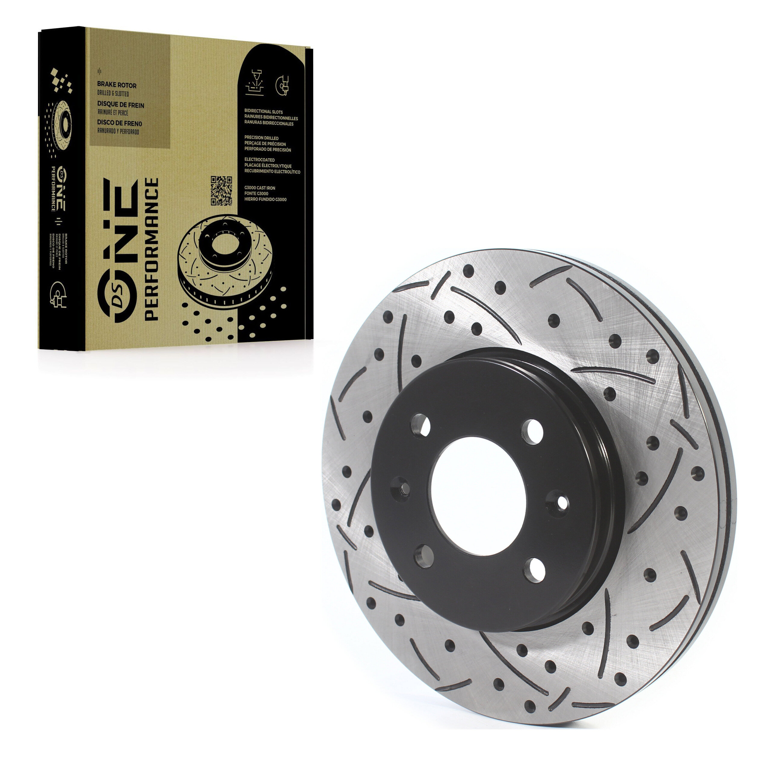 DS-One - DS1-980978 - Coated Disc Brake Rotor
