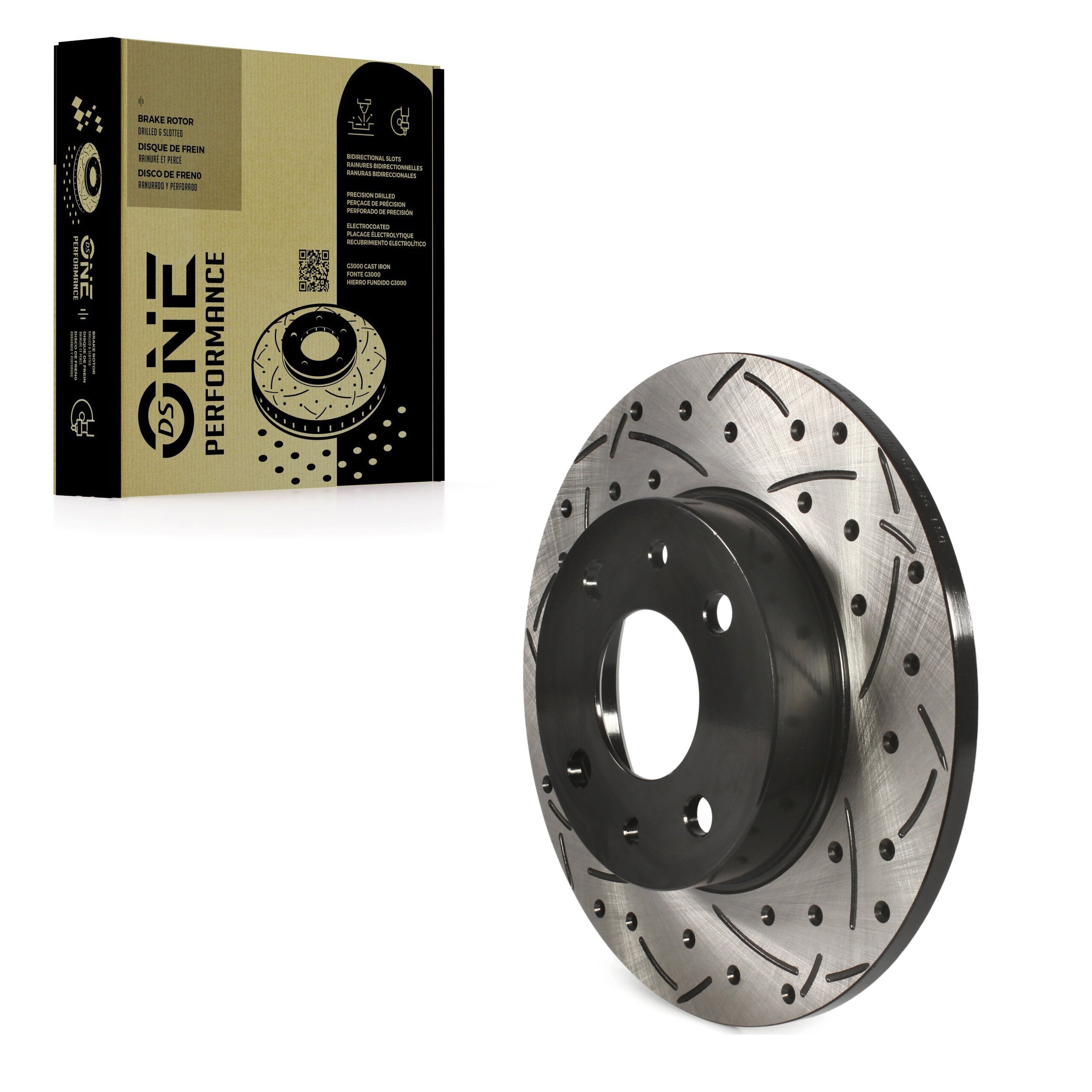 Coated Disc Brake Rotor