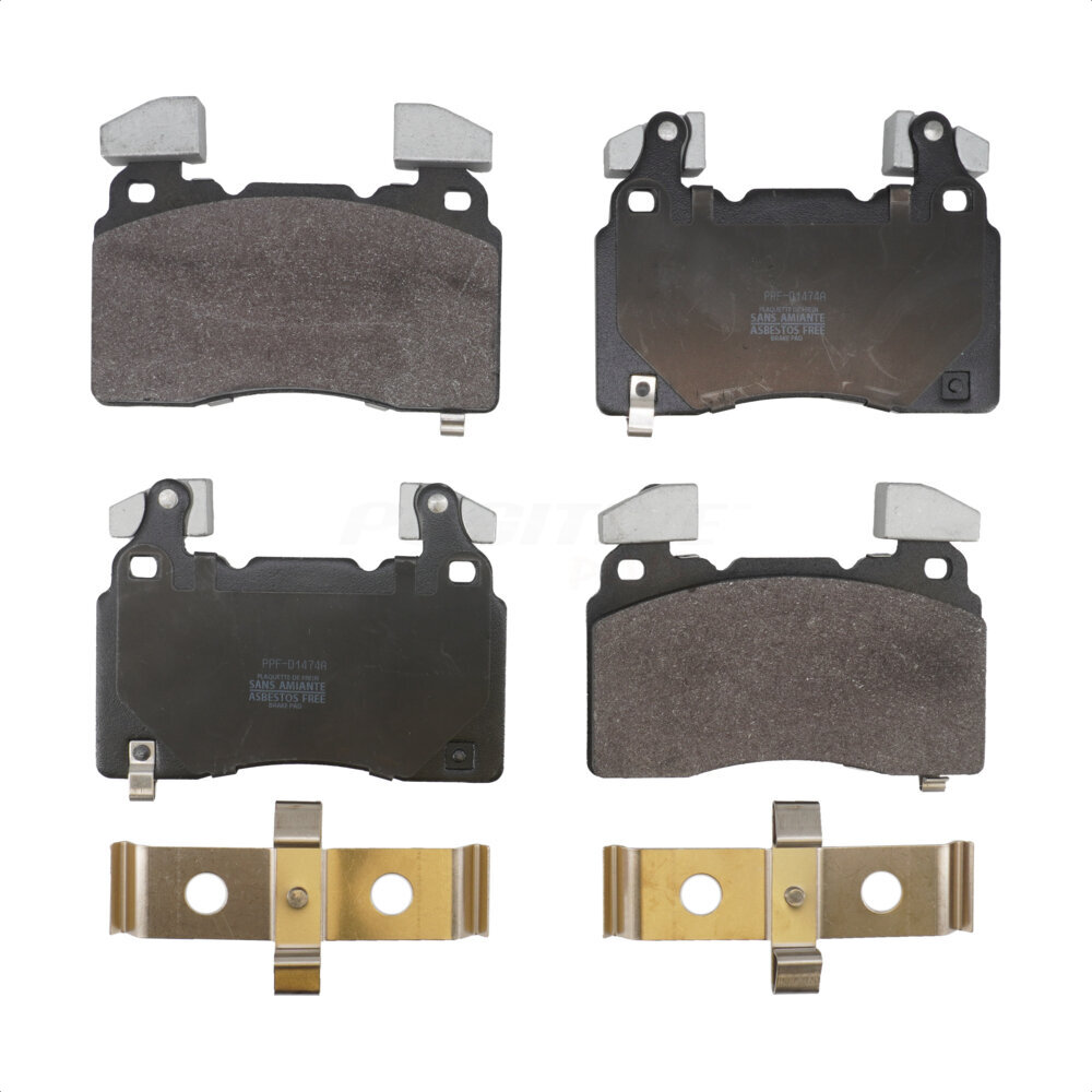 Semi-Metallic Brake Pads