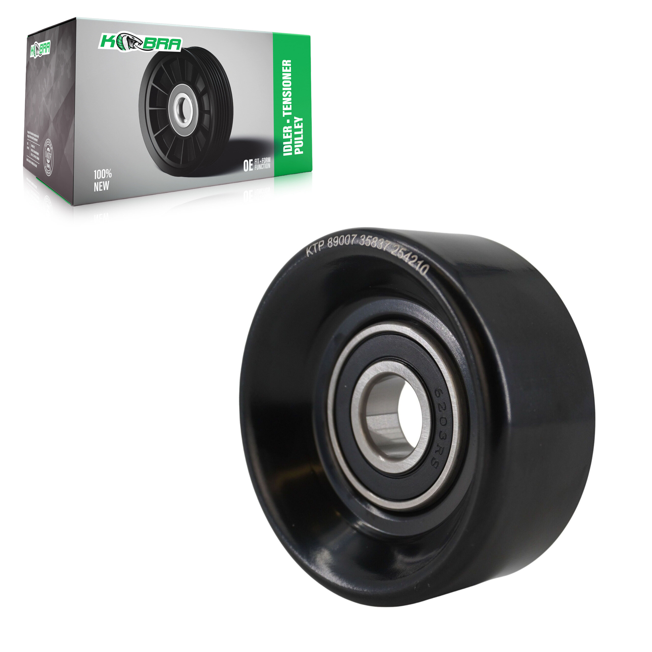 Accessory Drive Belt Tensioner Pulley