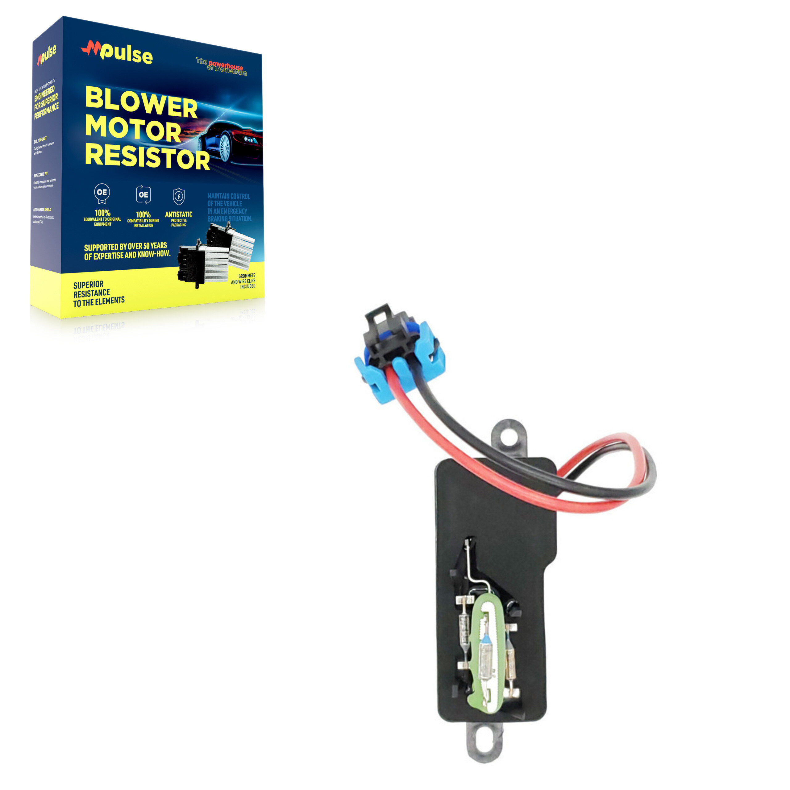 HVAC Blower Motor Resistor