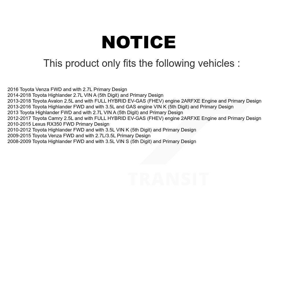 Kugel - NCV-TO69167 - CV Axle Shaft