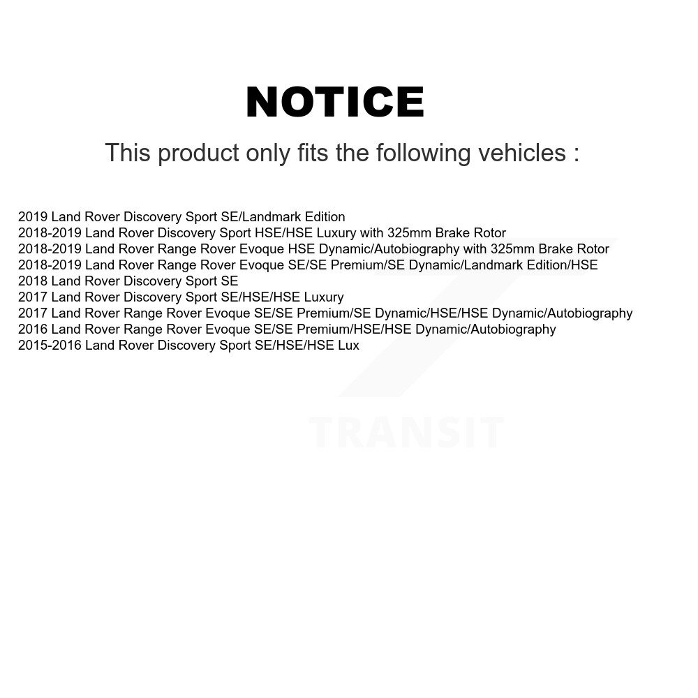 Mpulse - SEN-2BWS0476 - Disc Brake Pad Wear Sensor