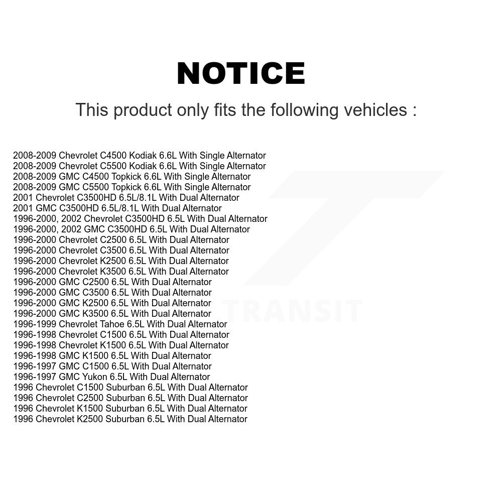 Kobra - KBR-5061203 - Serpentine Belt