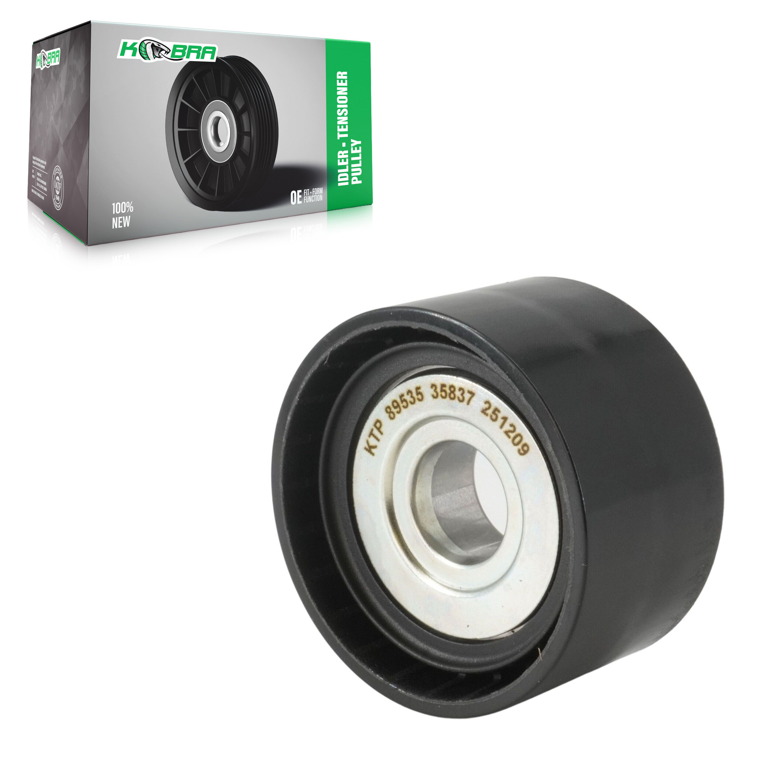 Accessory Drive Belt Idler Pulley