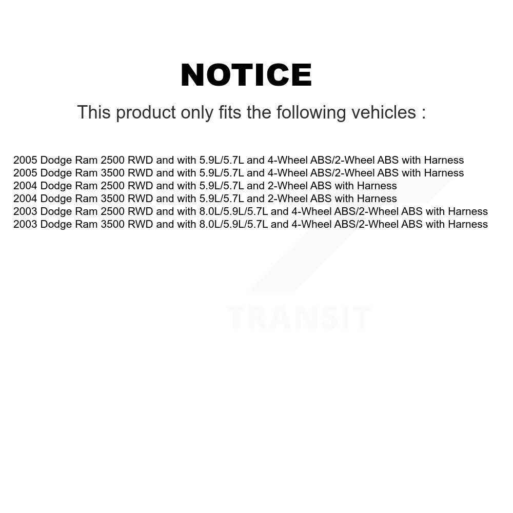 Mpulse - SEN-2ABS2121 - ABS Wheel Speed Sensor
