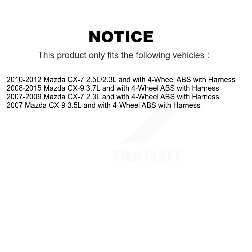 Mpulse - SEN-2ABS0683 - ABS Wheel Speed Sensor