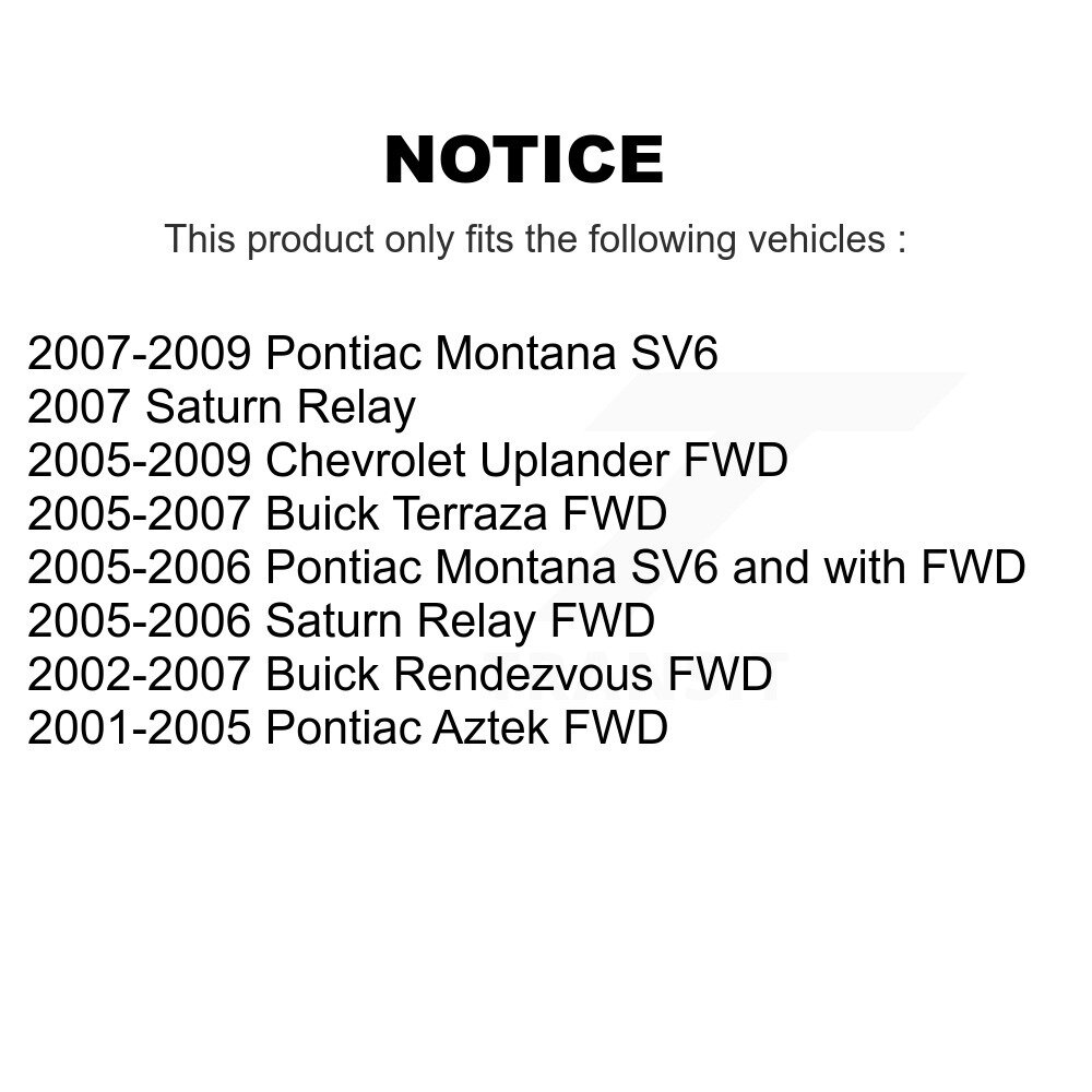 Kugel - NCV-GM10243 - CV Axle Shaft