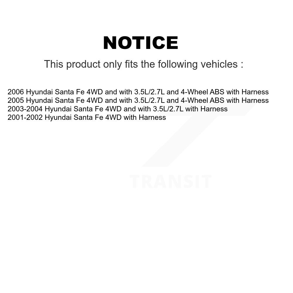 Mpulse - SEN-2ABS0184 - ABS Wheel Speed Sensor