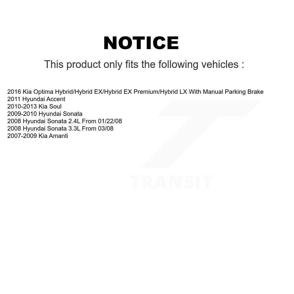 AmeriBRAKES - NWF-PRC1313 - Ceramic Brake Pads