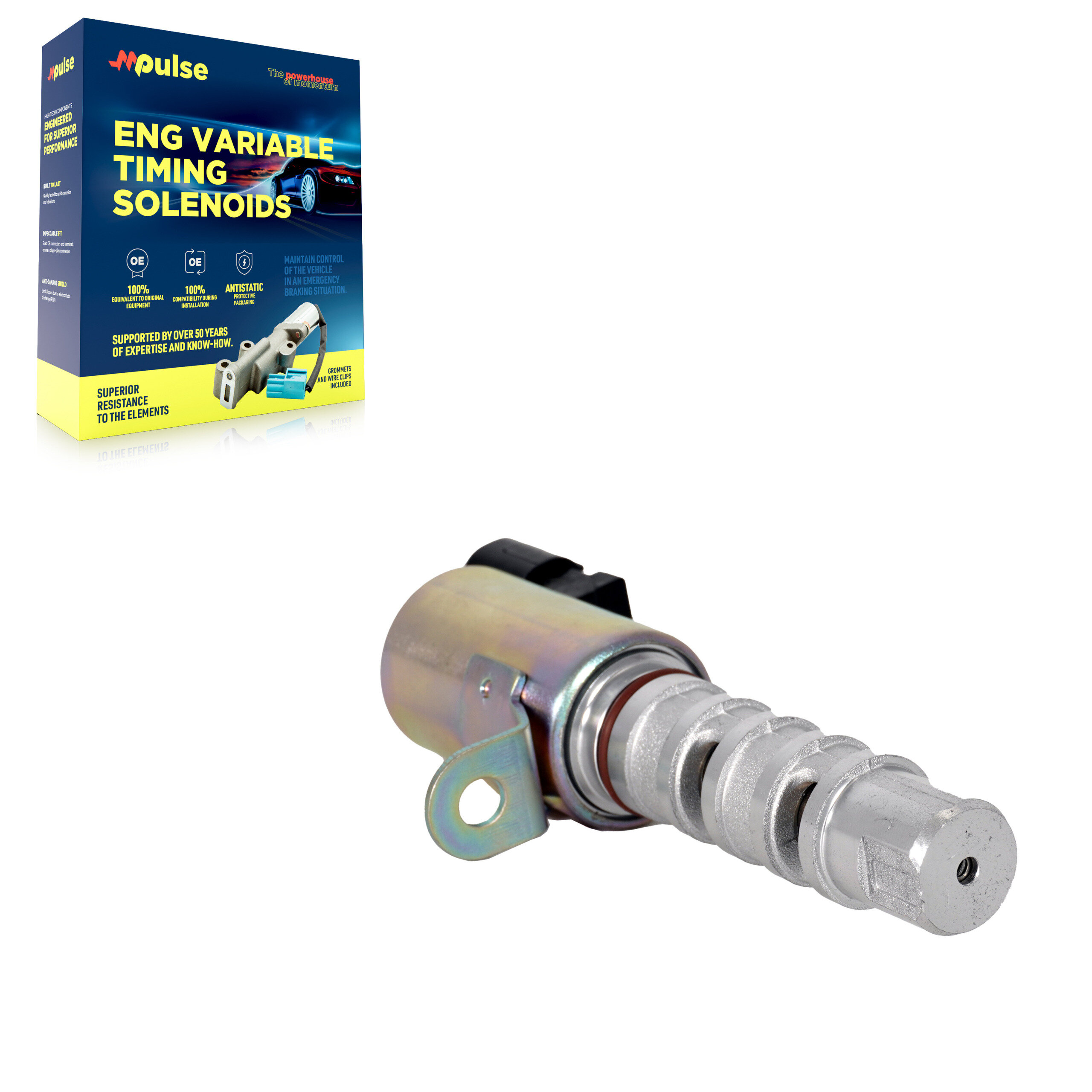 Engine Variable Valve Timing VVT Solenoid