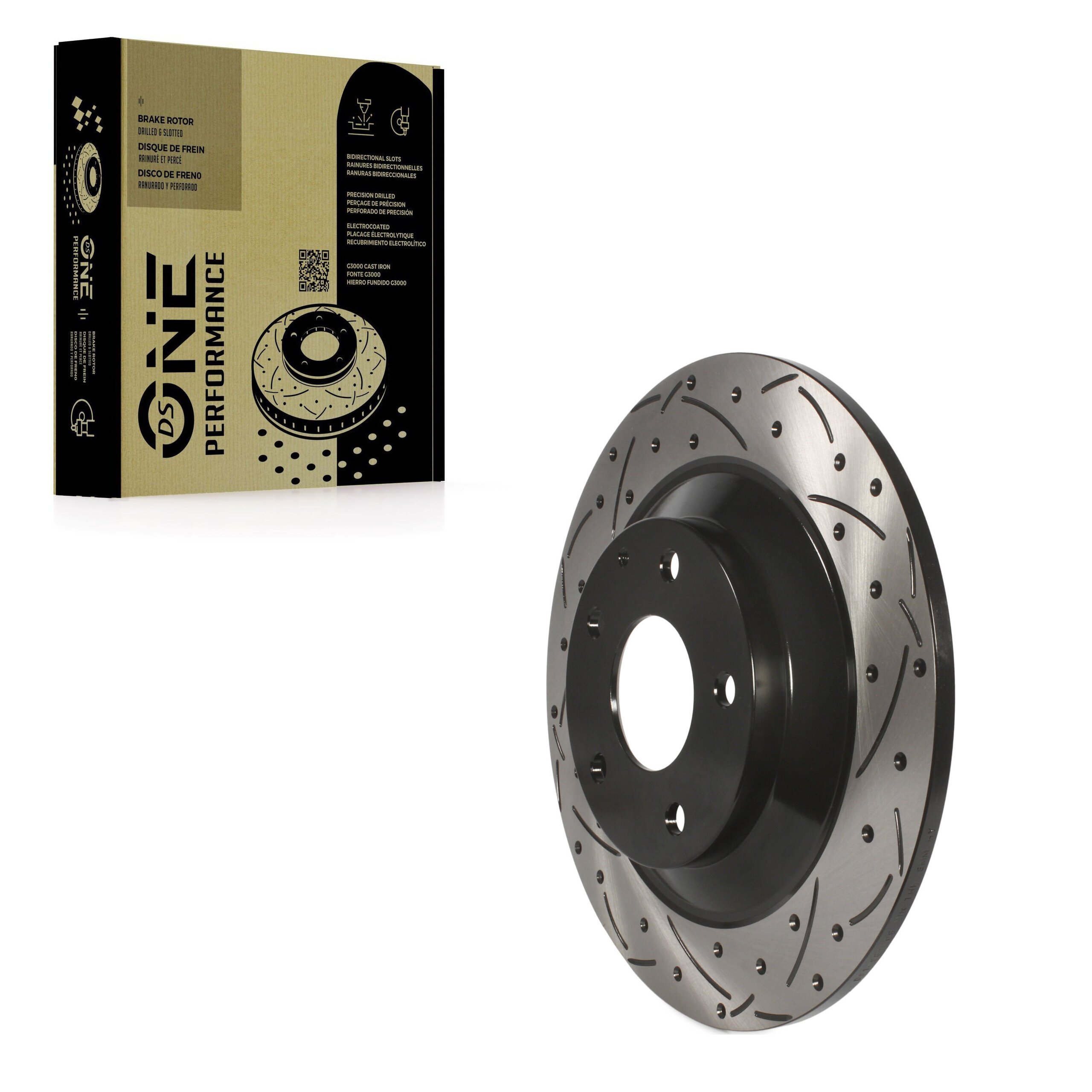 Coated Disc Brake Rotor