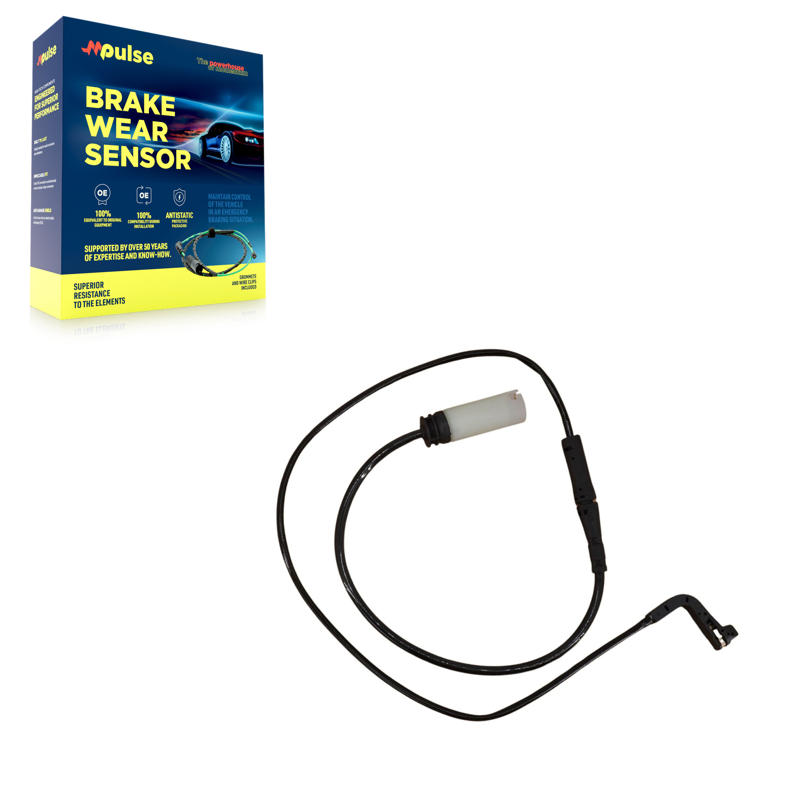 Disc Brake Pad Wear Sensor