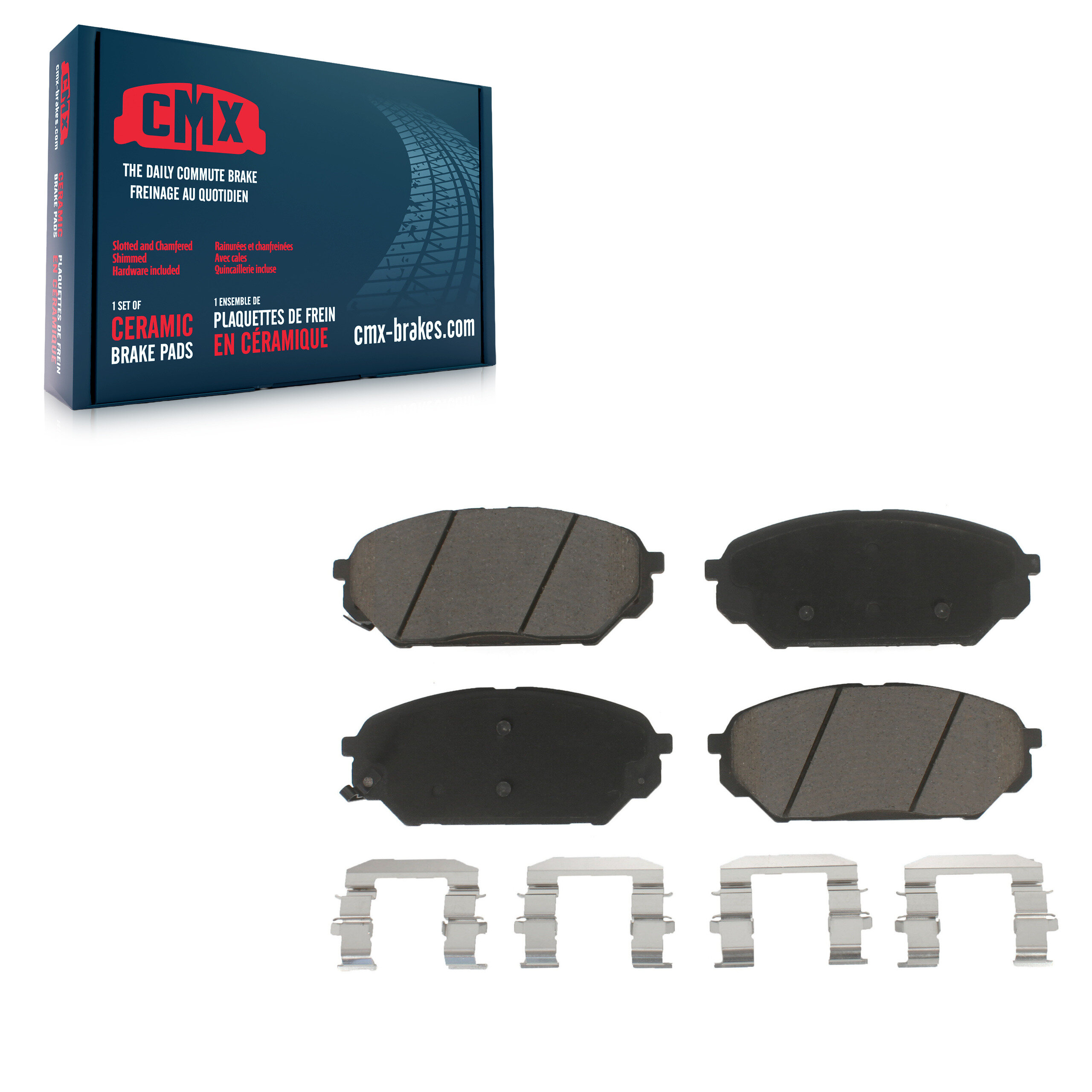 CMX - CMX-D1301 - Ceramic Brake Pads