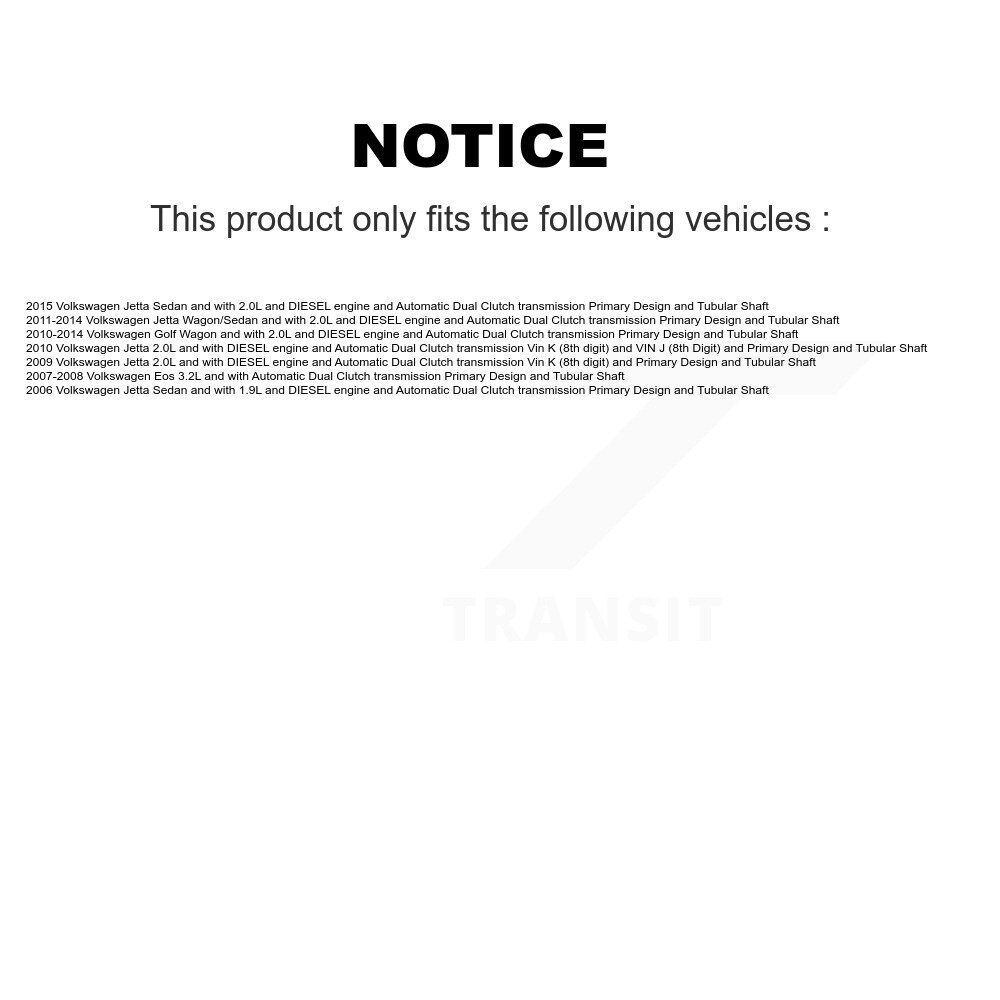 Kugel - NCV-VW72104 - CV Axle Shaft