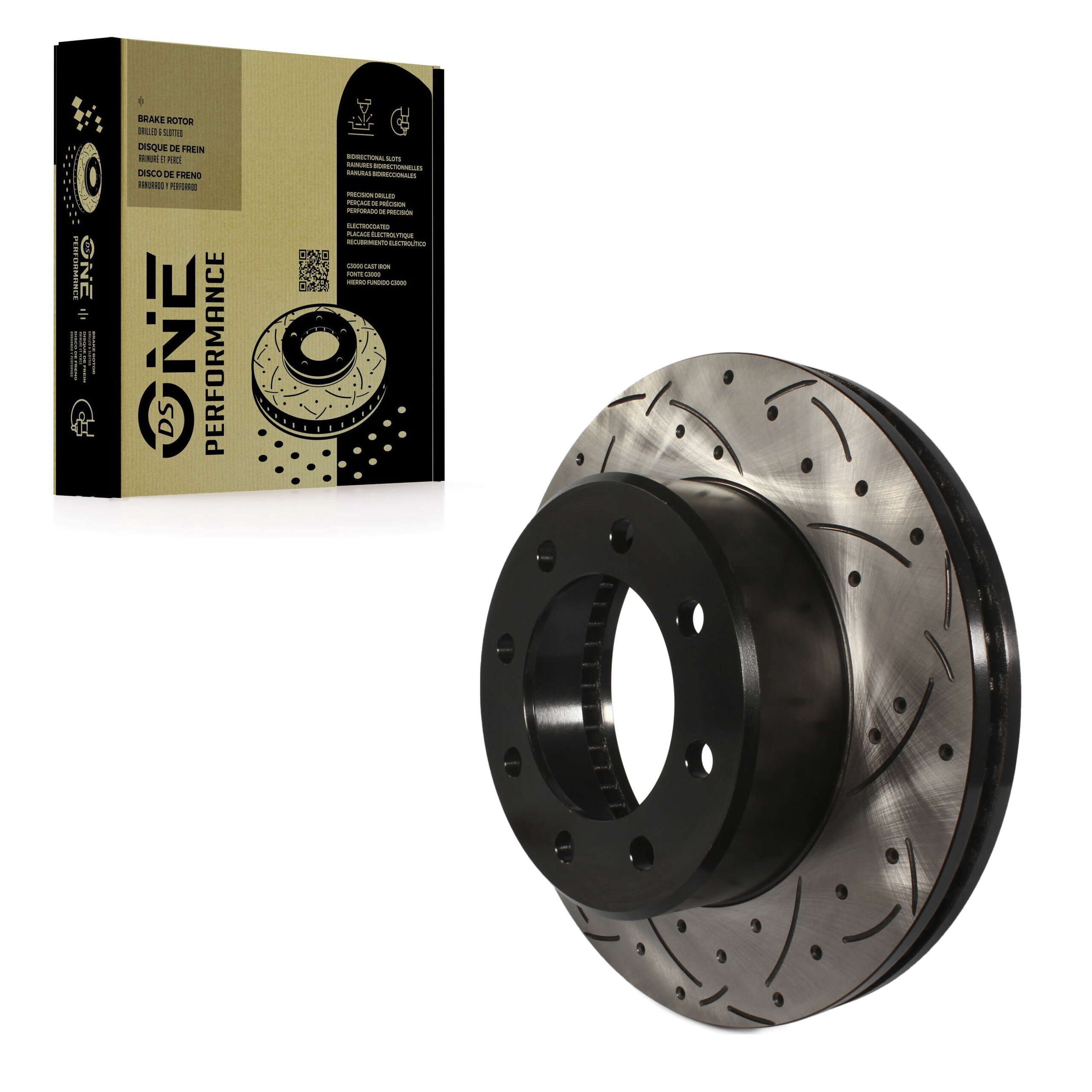 Coated Disc Brake Rotor